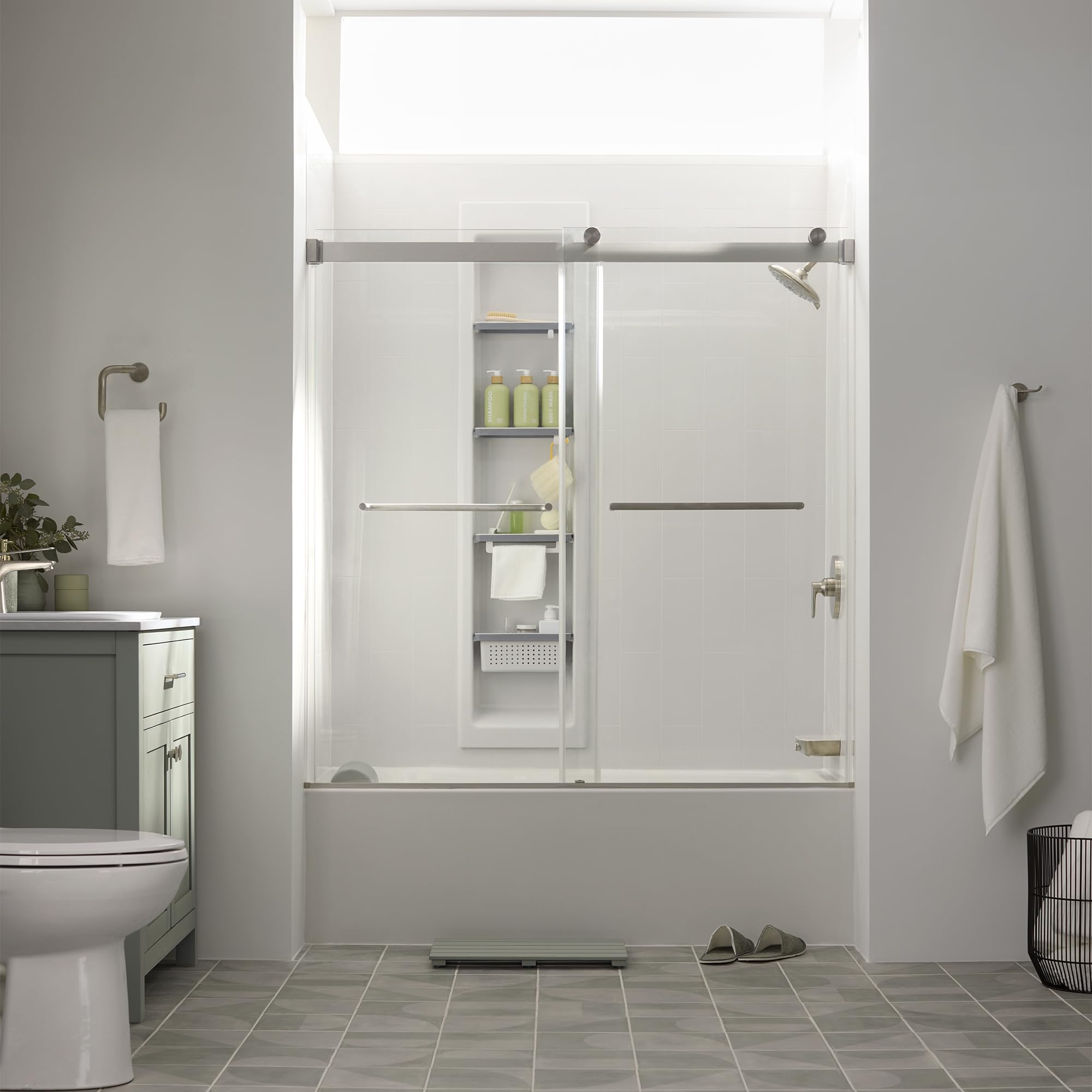Open Box - American Standard 7192000.020 - Shower Niches Shower Stalls and Doors