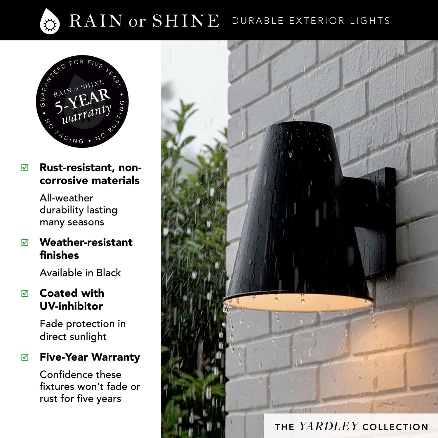 Open Box - Capital Lighting 955112BK - Wall Sconces Outdoor Lighting