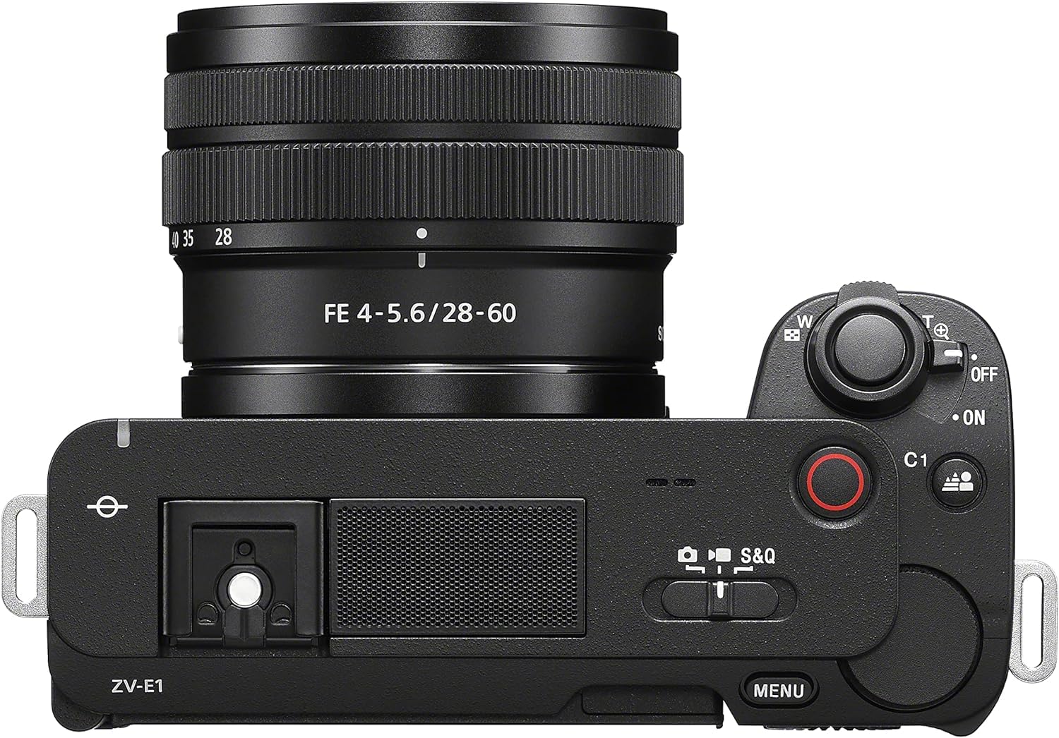Certified Refurbished - SONY ILCZVE1L/B Interchangeable Lens Camera