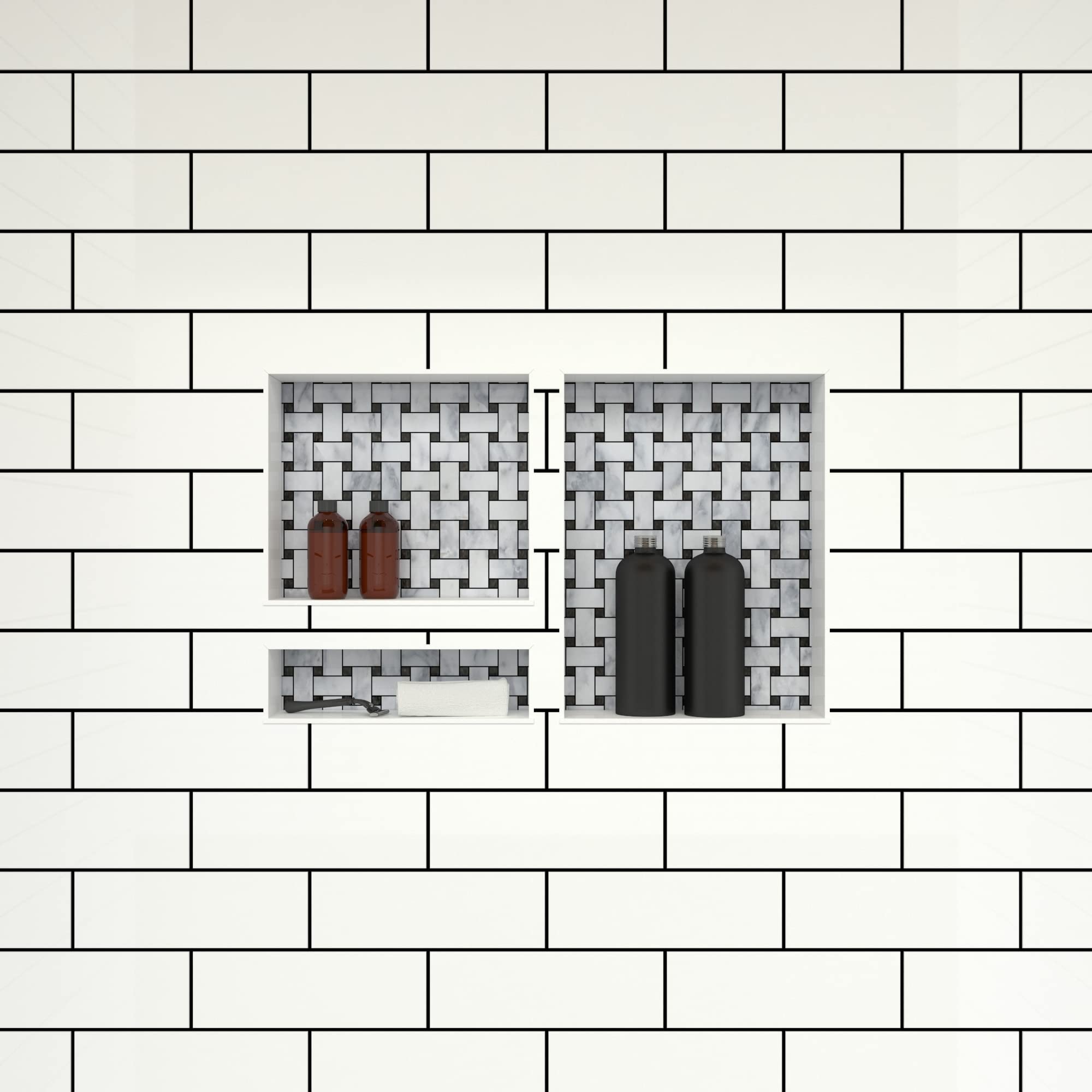 Open Box - Tile Redi RNTH1620D-20S - Tile Backing Tile Installation