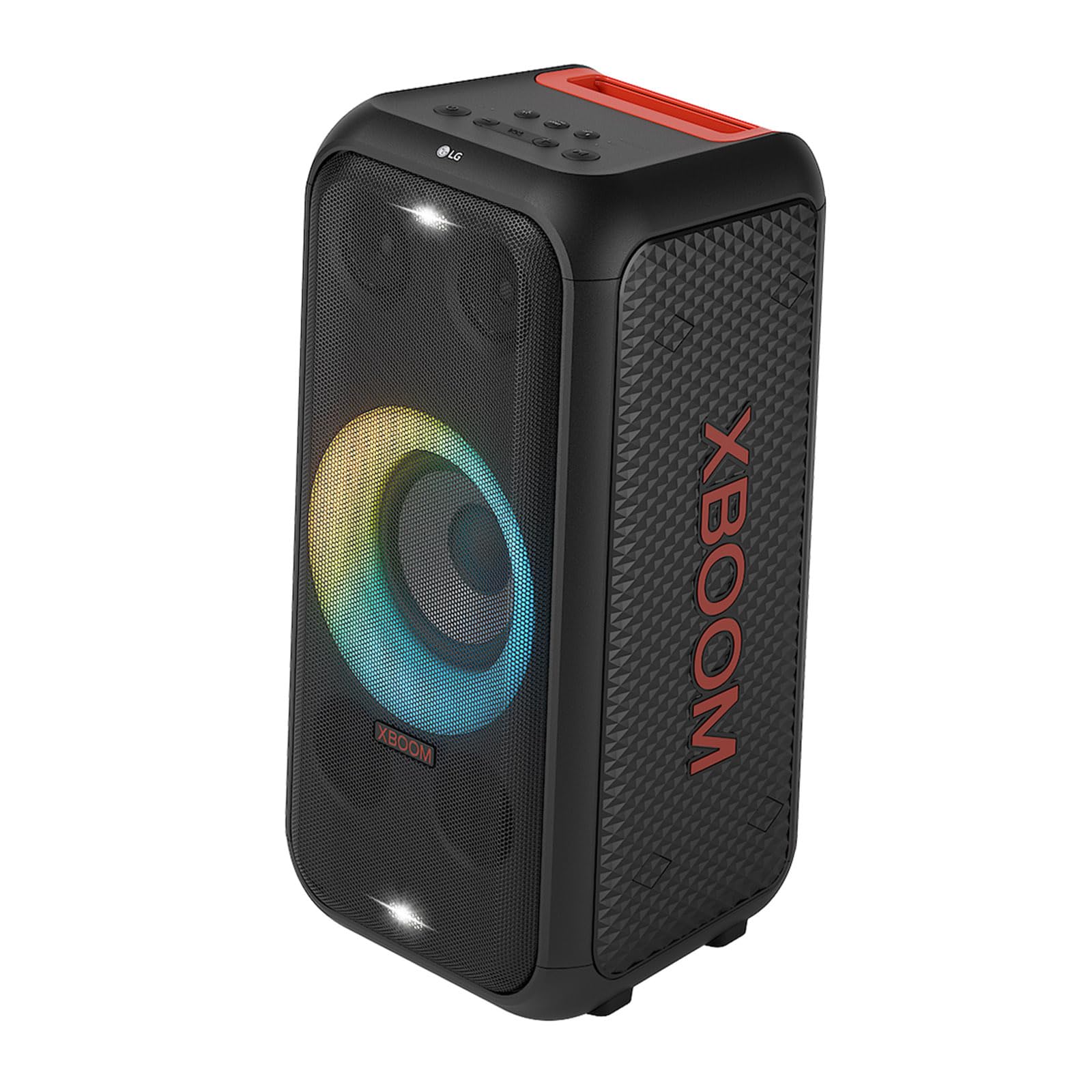 LG Xl5s Speaker With Multicolor Ring Lighting