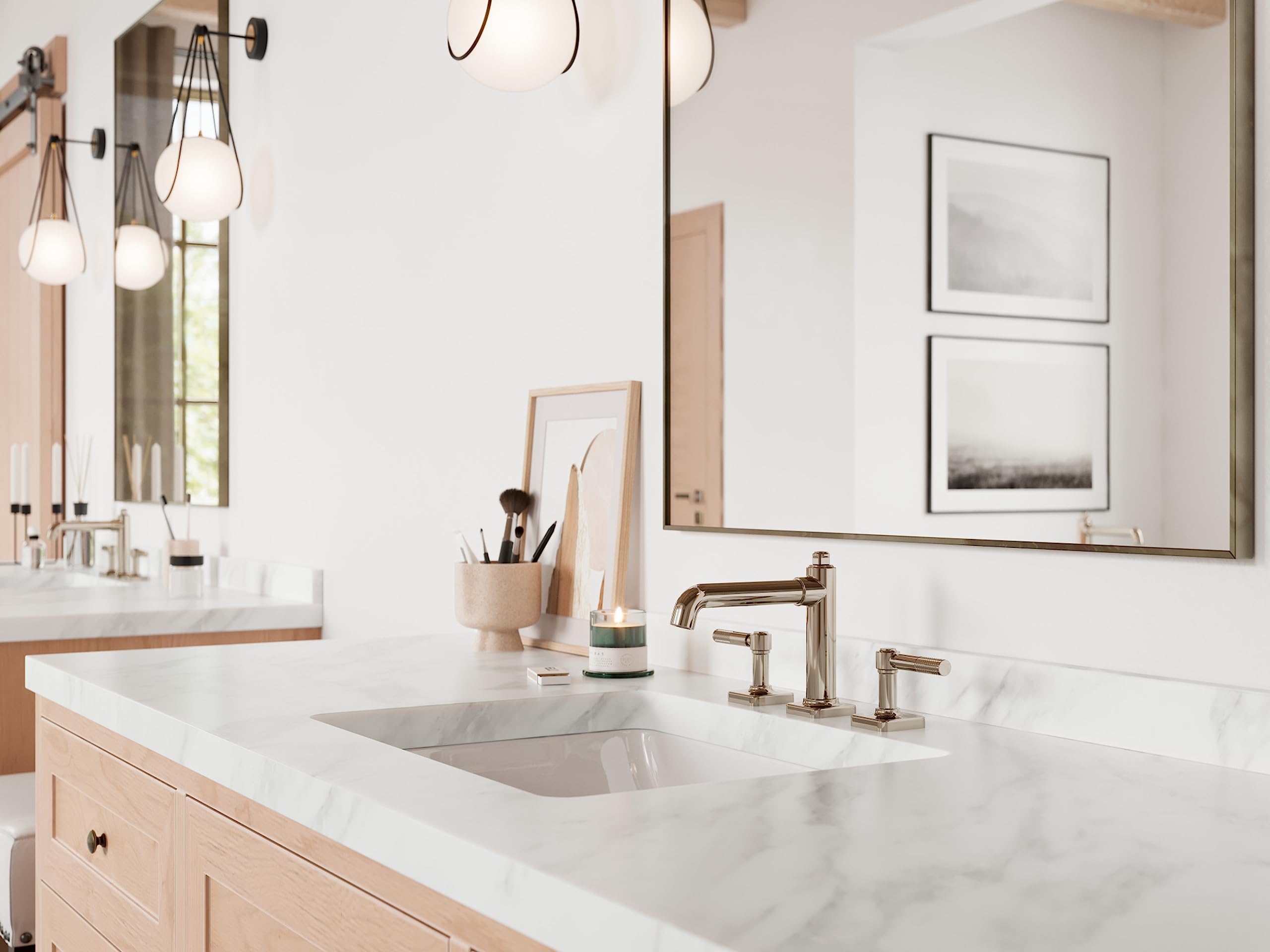 Open Box - Pfister LG49-HLSB - Bathroom Sink Faucets Faucet
