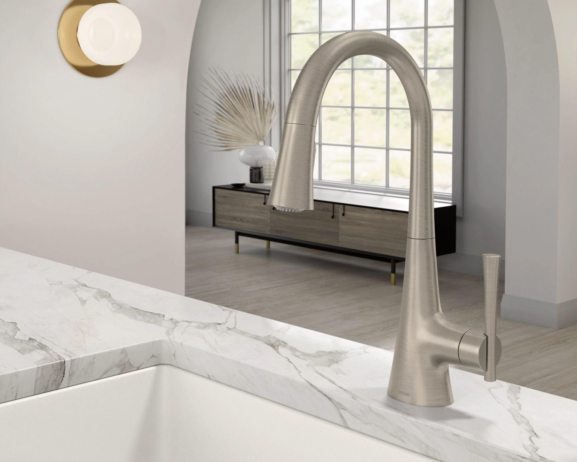 Open Box - Moen 9126SRS - Kitchen Faucet