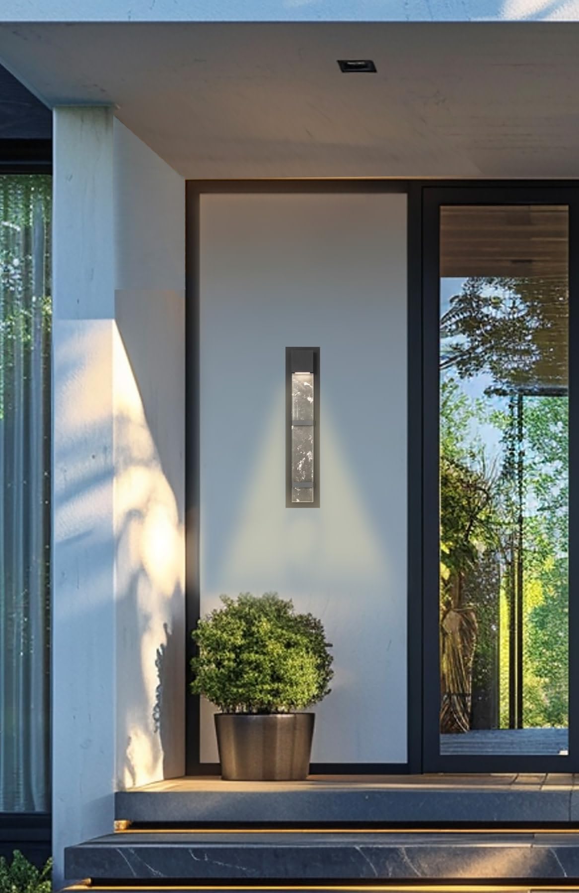 Open Box - The Great Outdoors 77301-66-L - Wall Sconces Outdoor Lighting