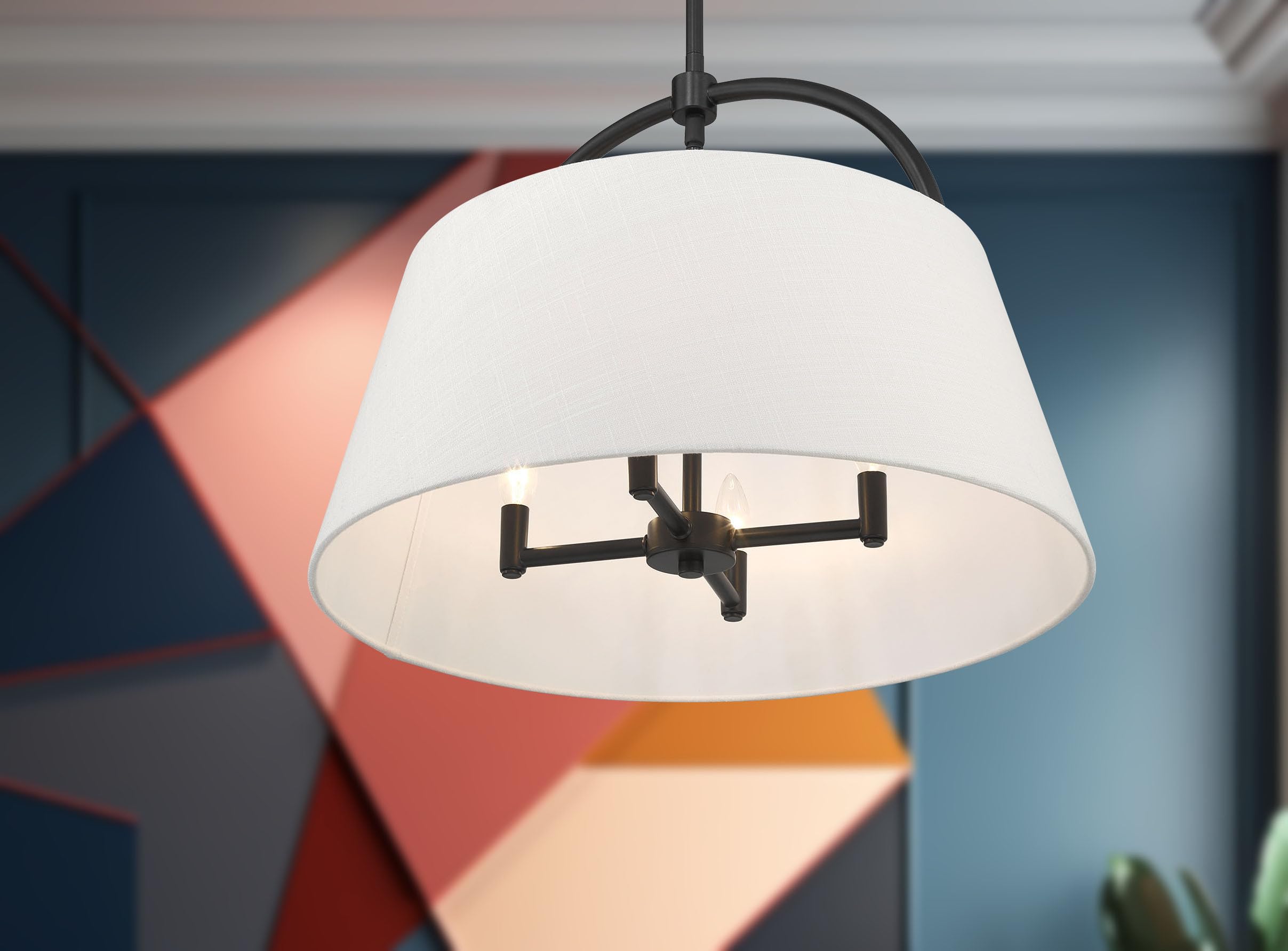 Open Box - Minka Lavery 5396-66A - Chandeliers Indoor Lighting