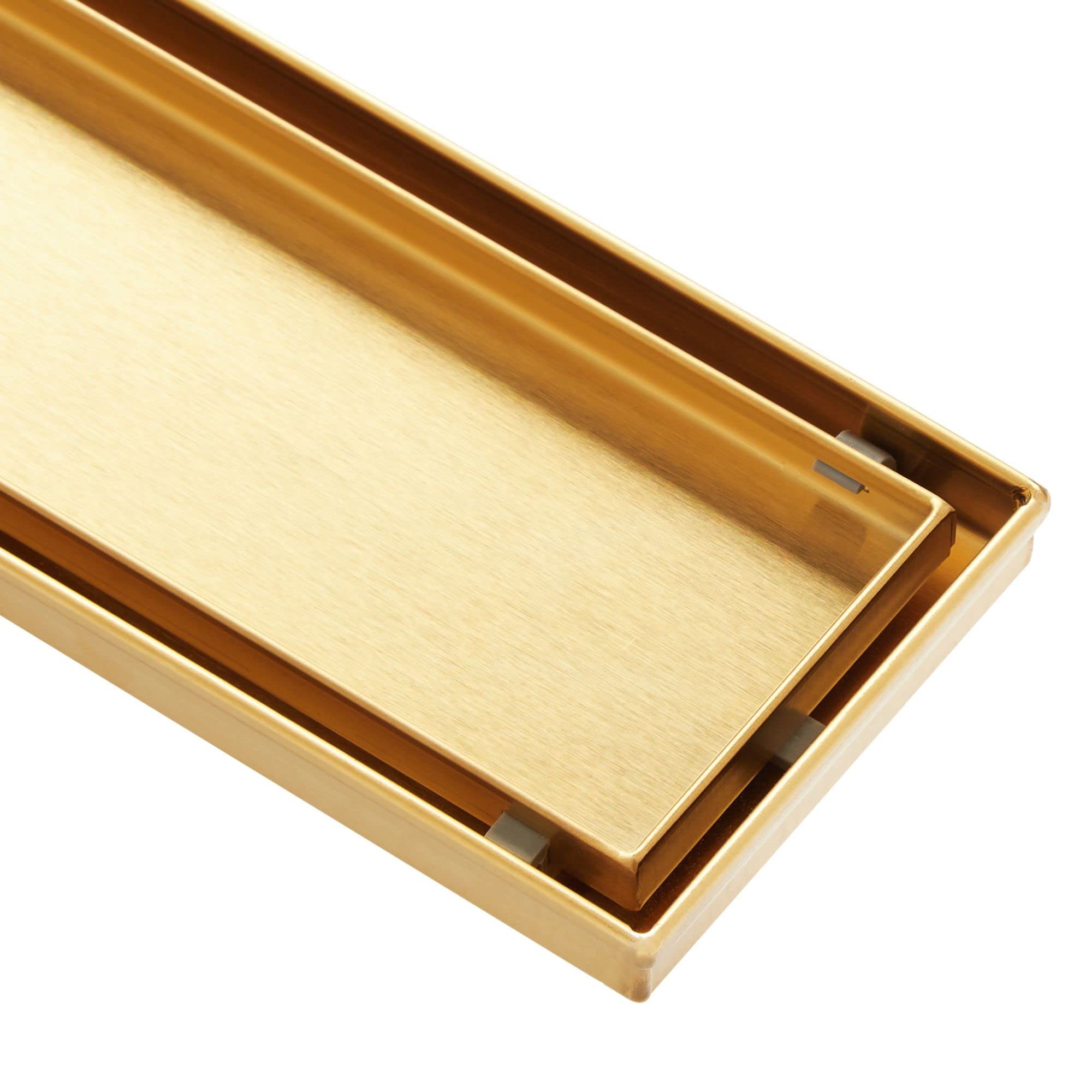 Open Box - Signature Hardware 482706 - Shower Drains Shower Accessories