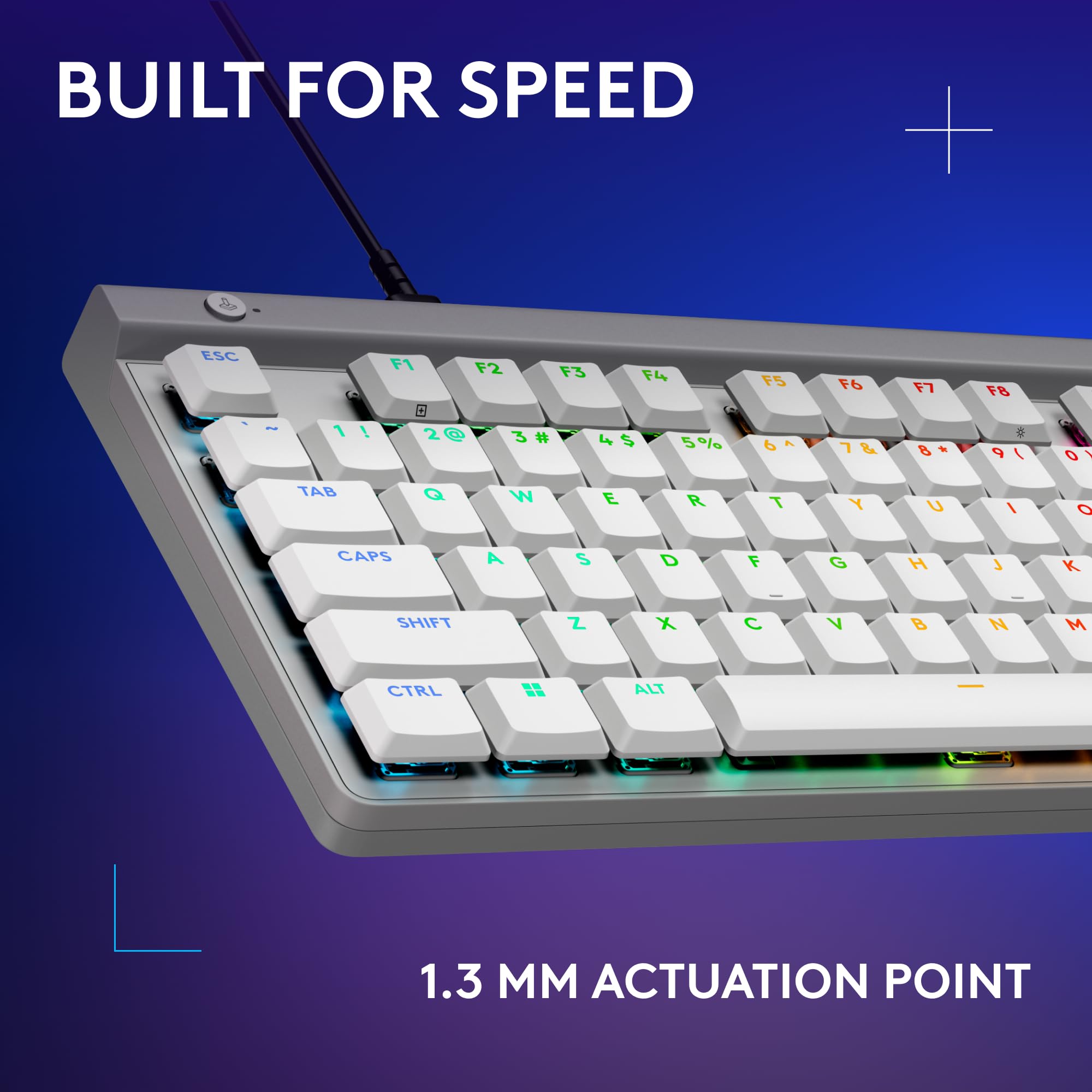 Refurbished - G515 TKL � White English Tactile