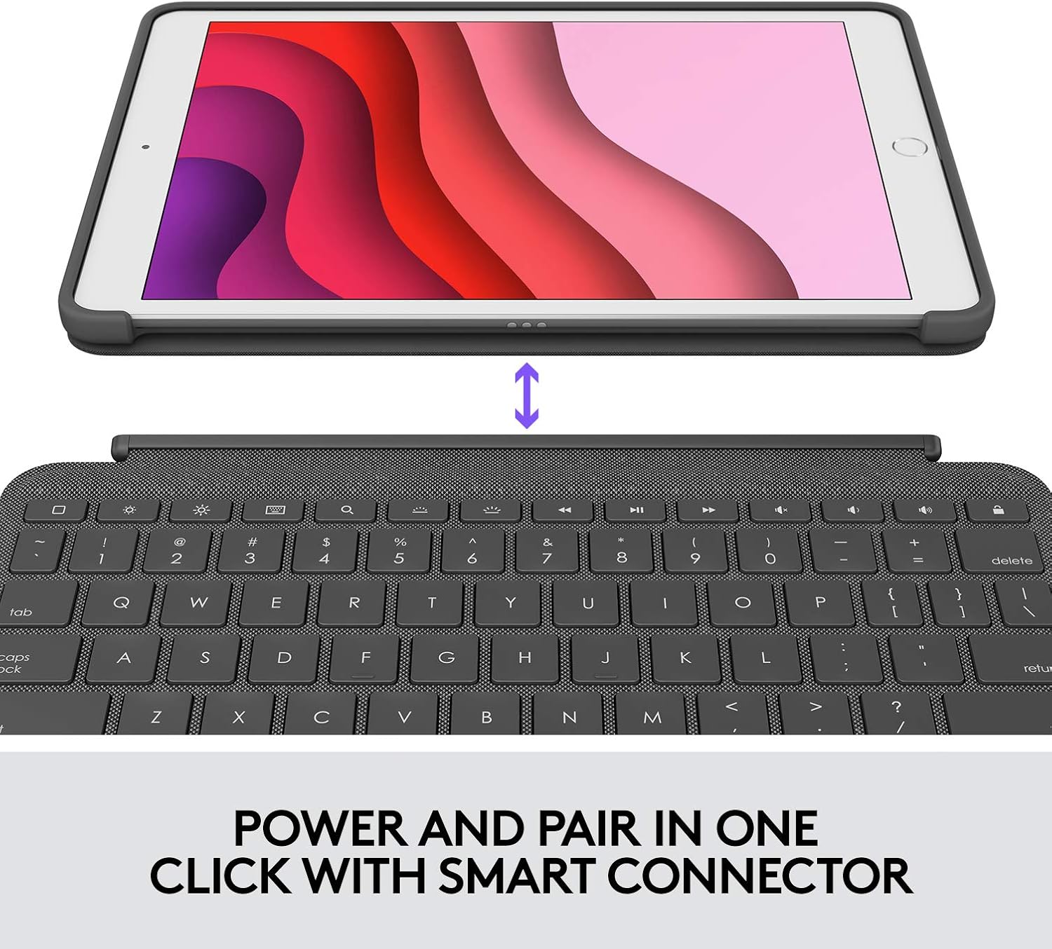 Refurbished - Combo Touch for iPad (7th, 8th, and 9th generation)-GRAPHITE-US-N/A-N/A-AMR-403-7TH