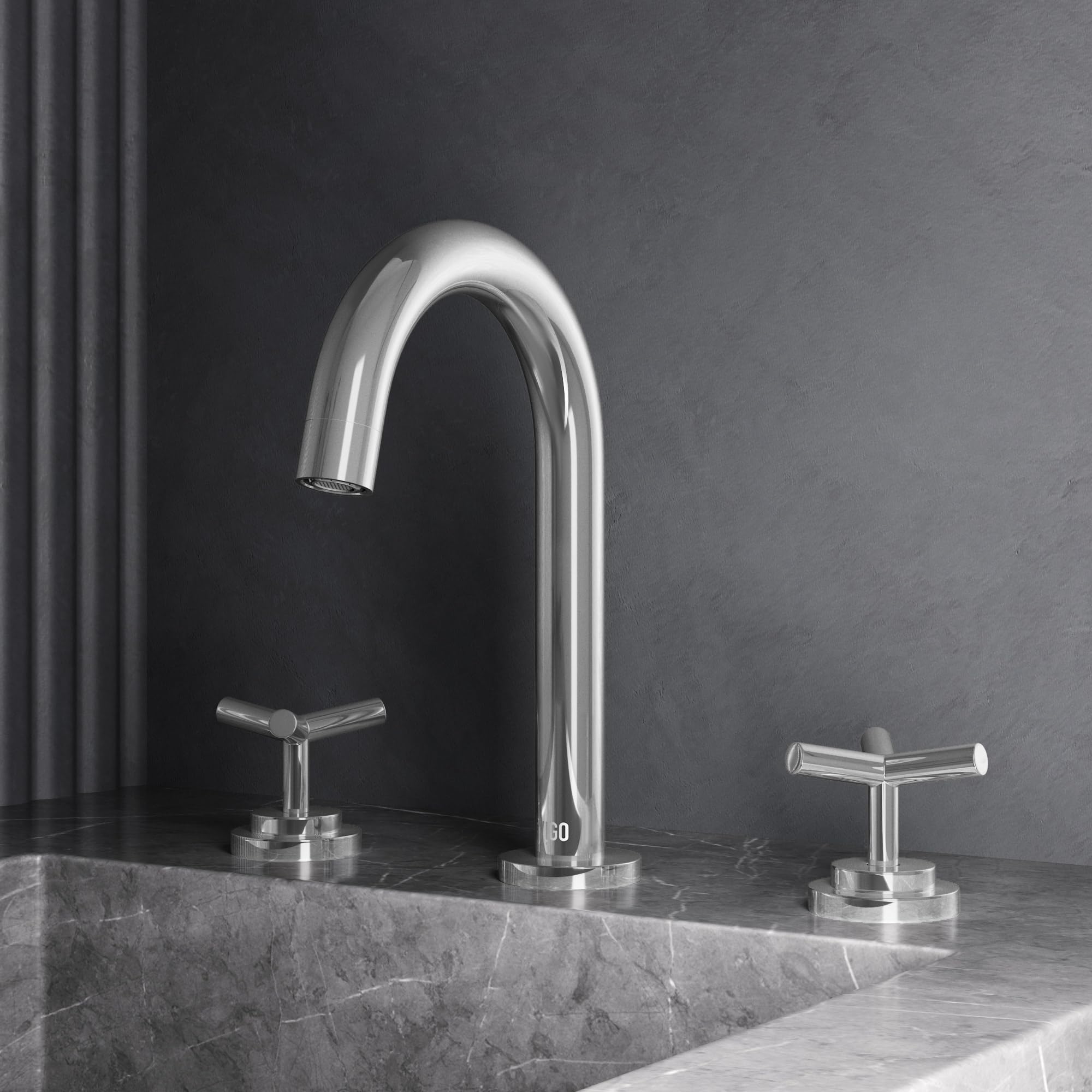 Open Box - Vigo VG01308CH - Bathroom Sink Faucets Faucet