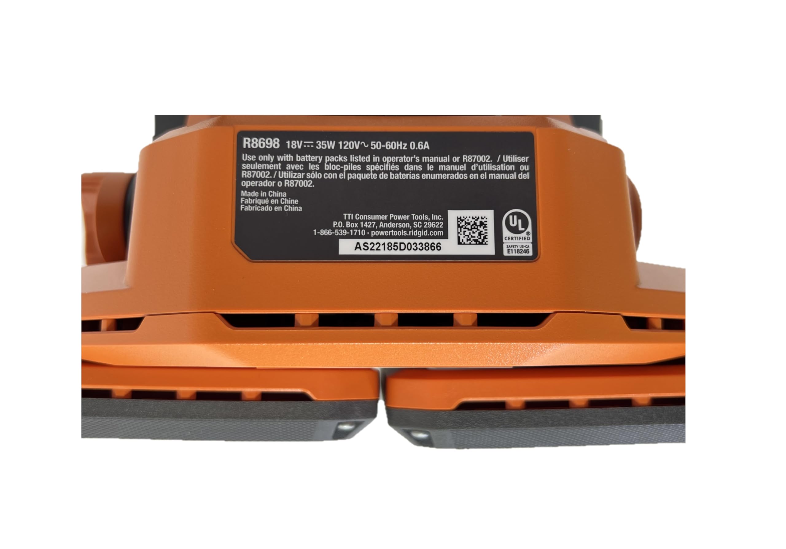 Open Box -  RIDGID 18V Hybrid Folding Panel Light (Tool-Only) RIDGIDBullseye Deals