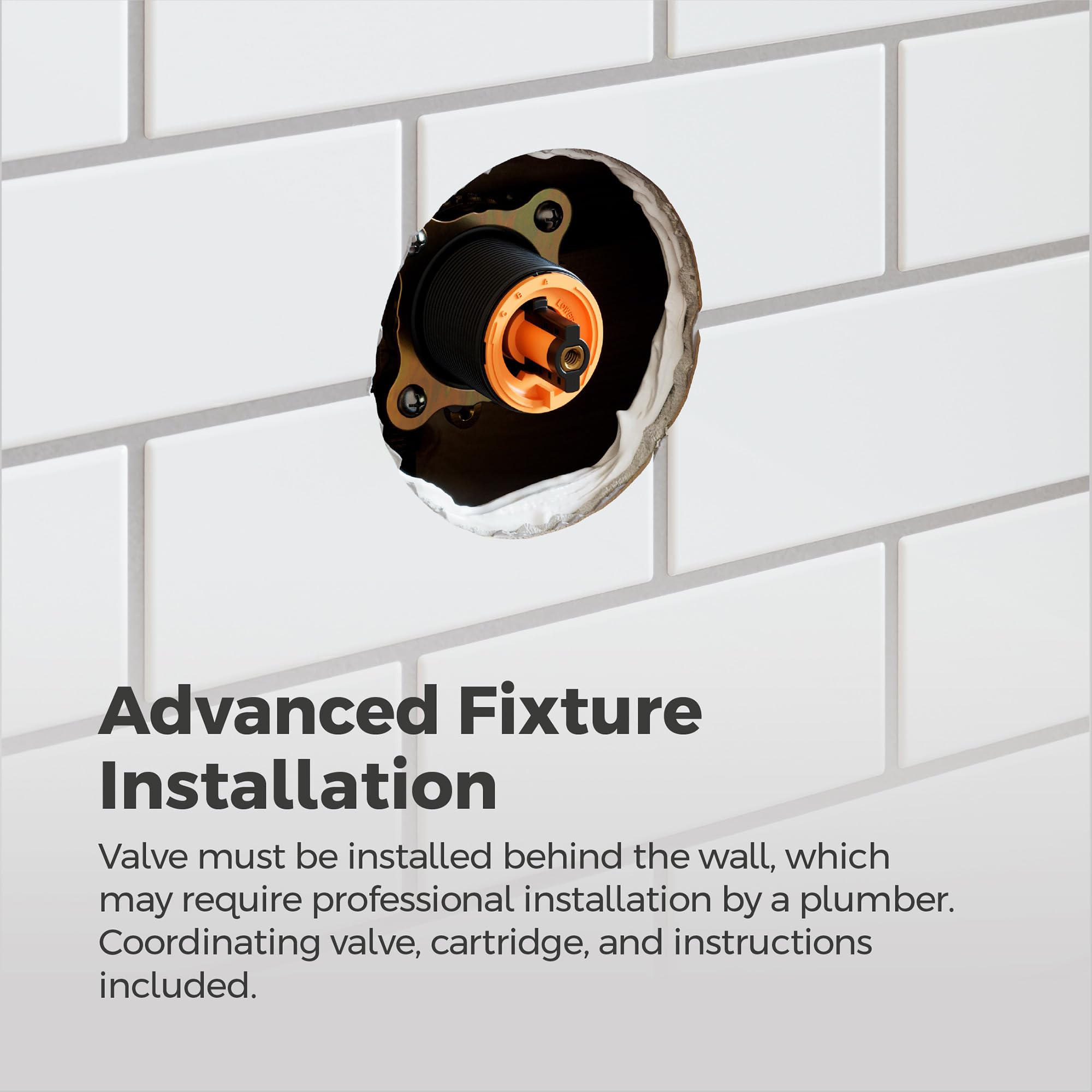 Open Box - Pfister 8P8-WS2-MALSSDB - Tub and Shower Showers