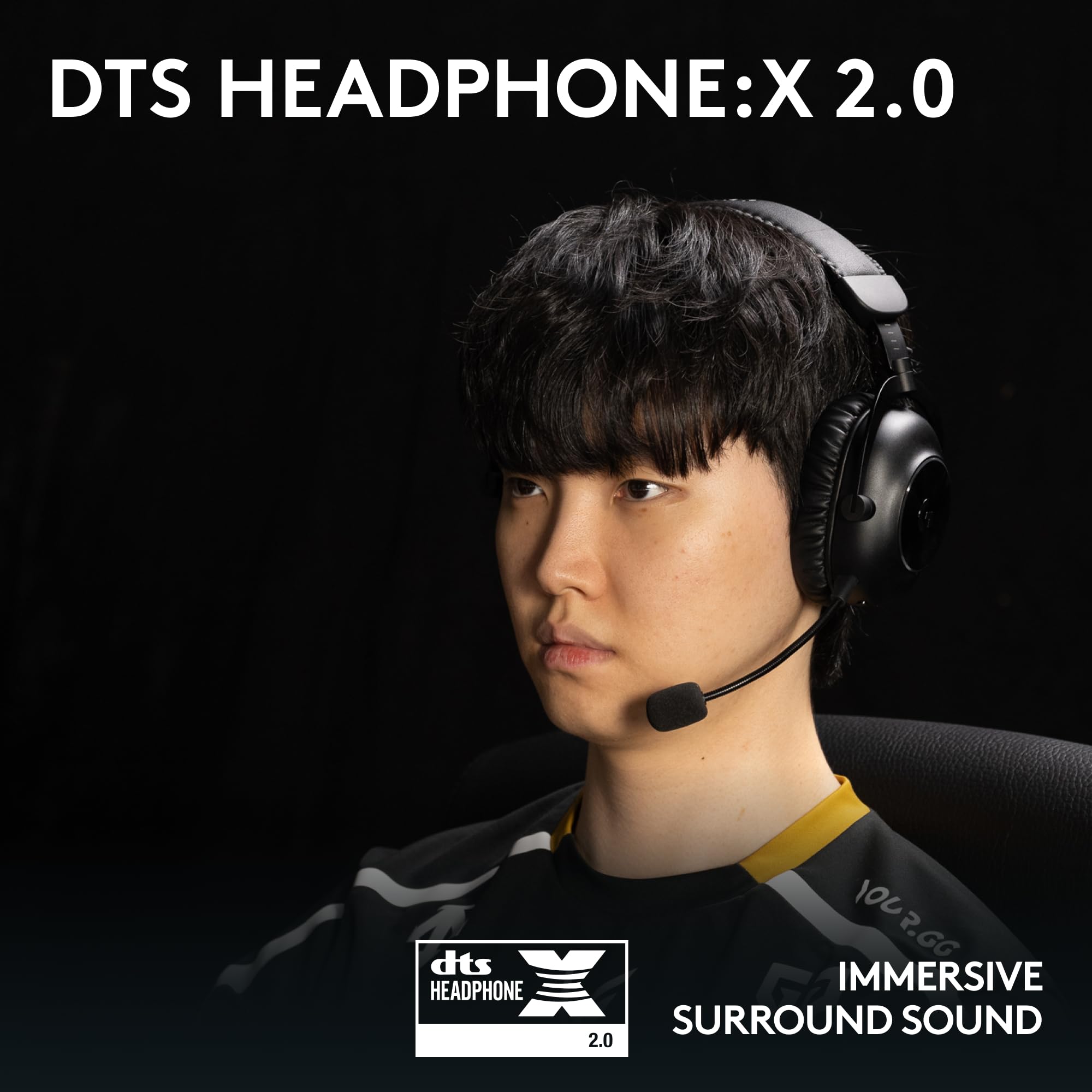 Refurbished - Logitech Pro X2 Wireless Gaming Headset