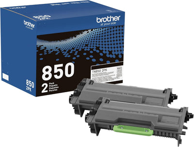 Used - BROTHER TN8502PK HYBLK TNR 2PK 012502656708