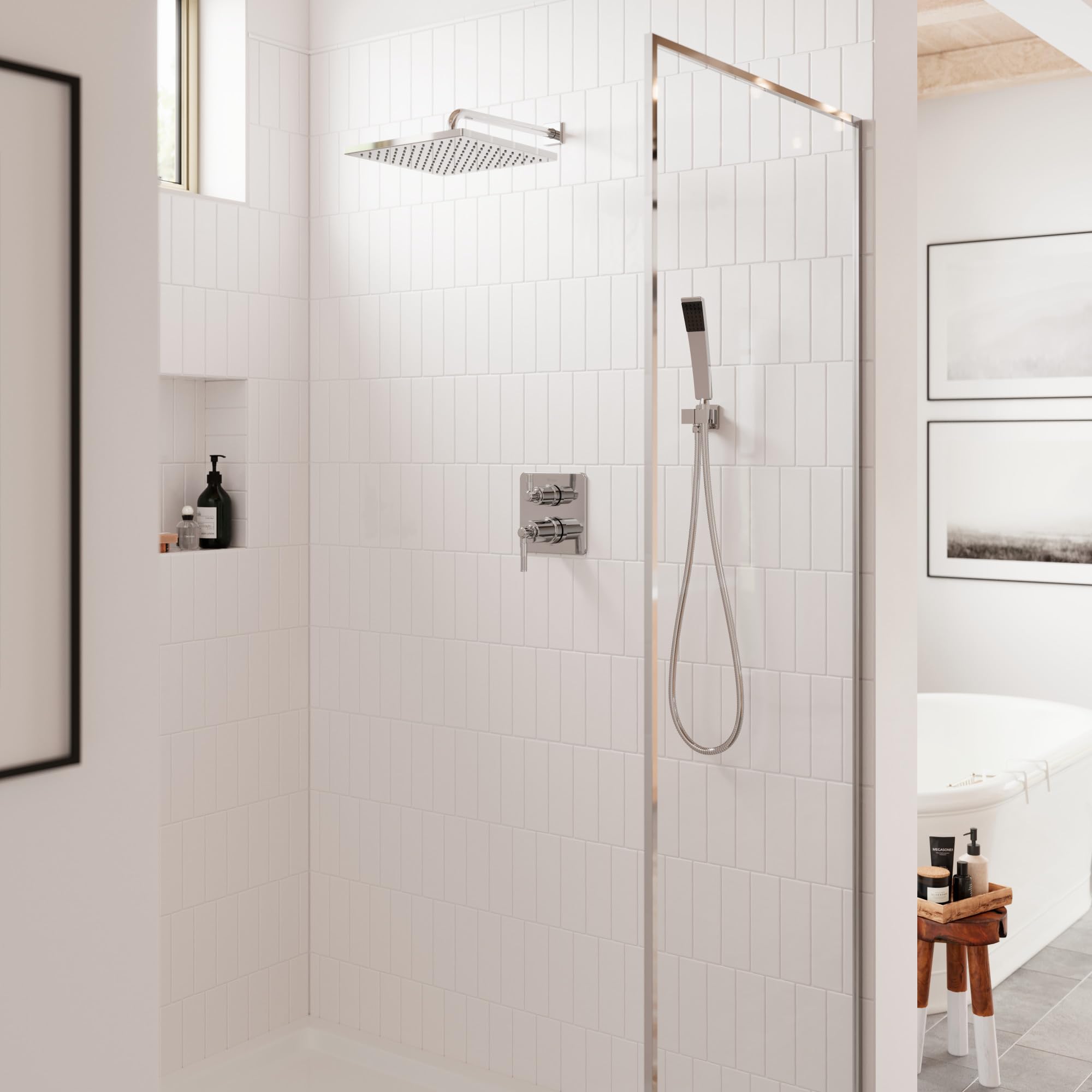 Open Box - Pfister R89-SHLSB - Valve Trim Only Showers