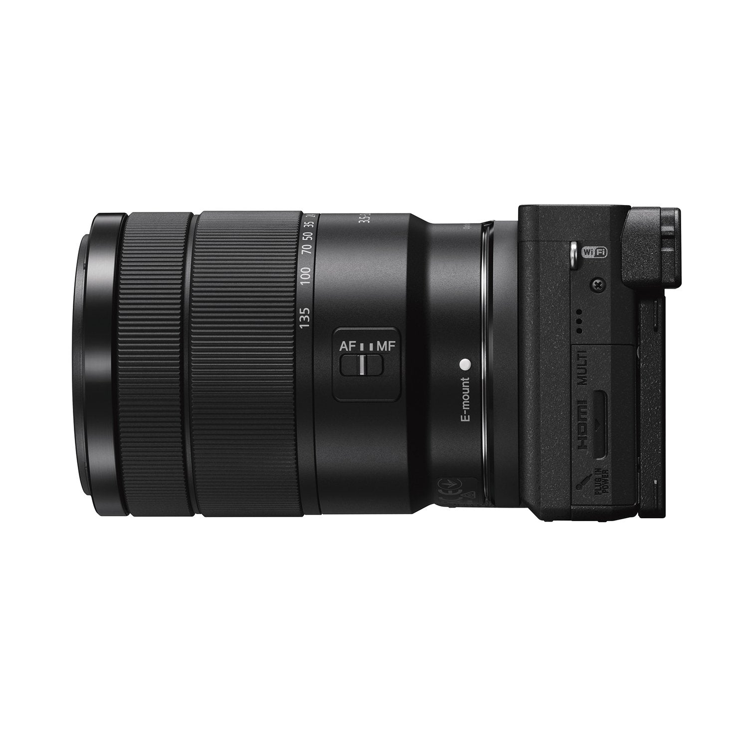 Refurbished - SONY ILCE6400M/B Interchangeable Lens Camera