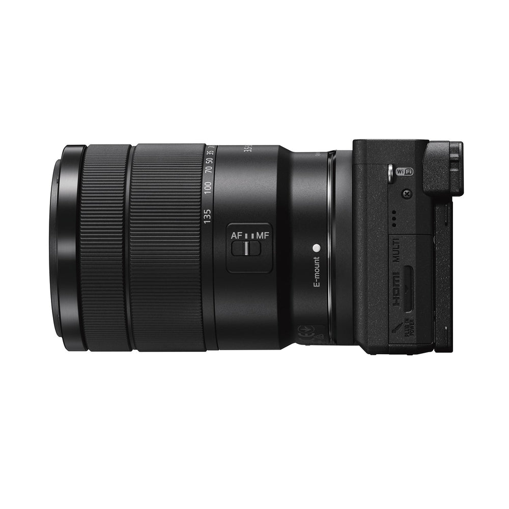 Refurbished - SONY ILCE6400M/B Interchangeable Lens Camera