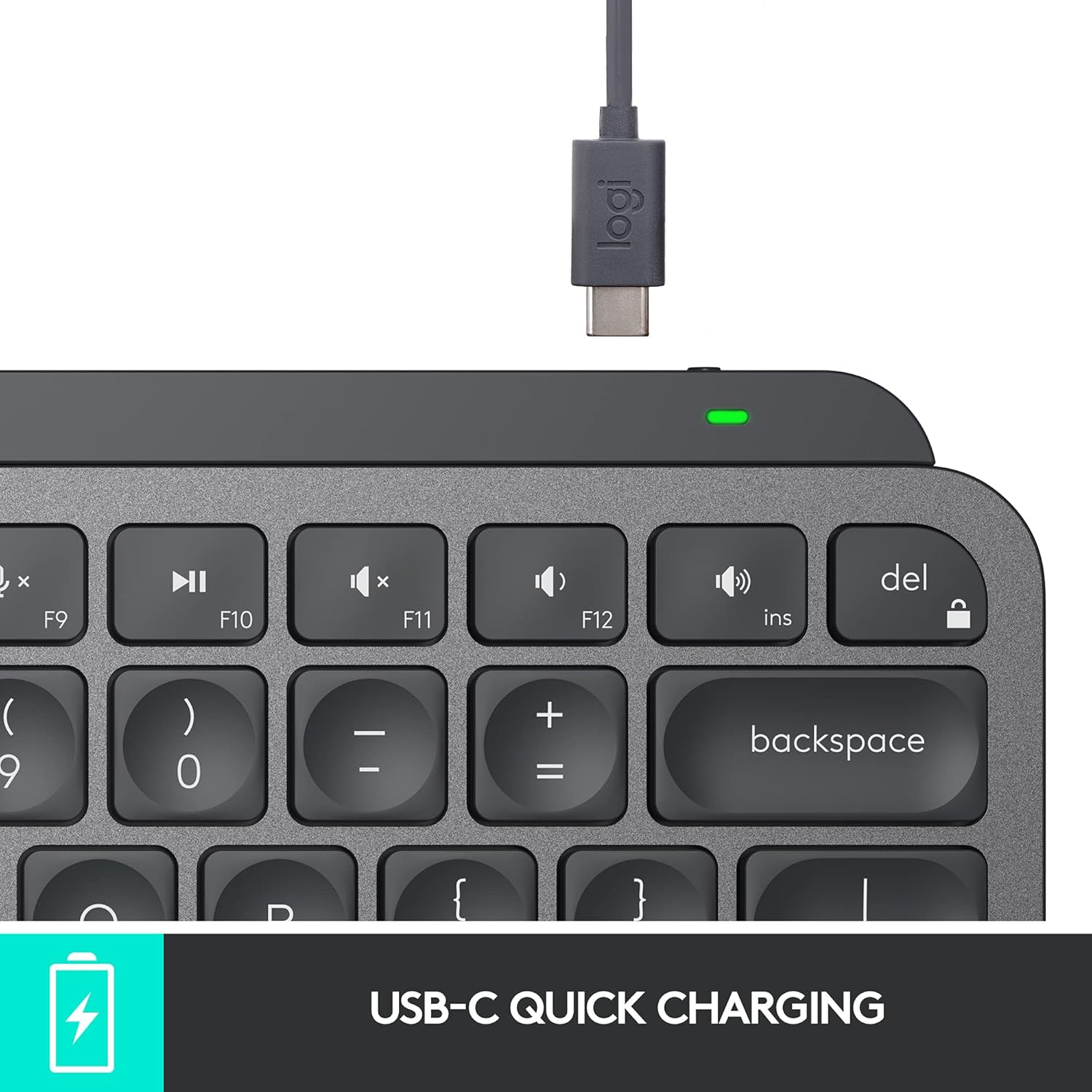 Certified Refurbished - MX Keys Mini For Business-GRAPHITE-US-2.4GHZ/BT 920-010594