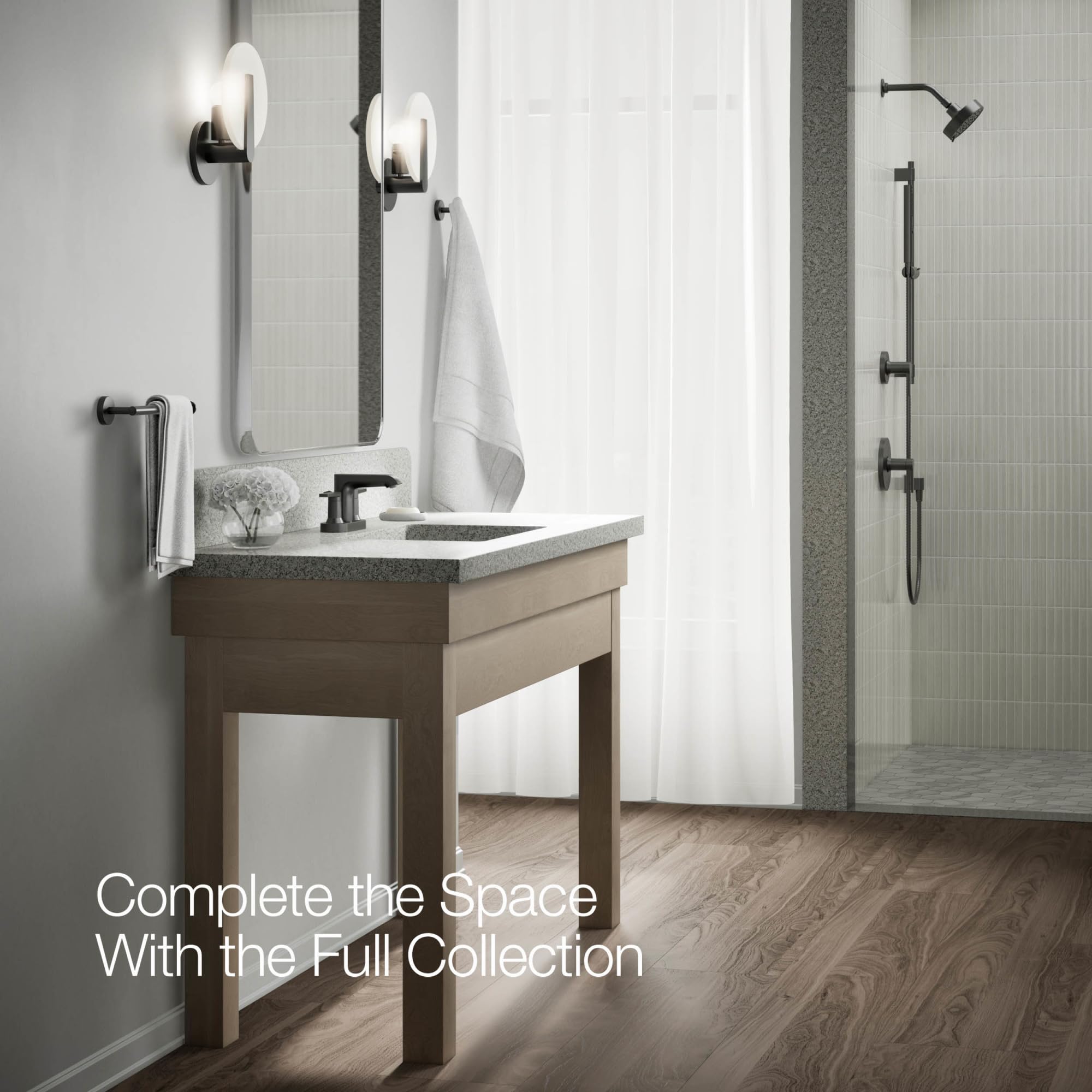 Open Box - Kohler K-37894-4-BL - Bathroom Sink Faucets Faucet