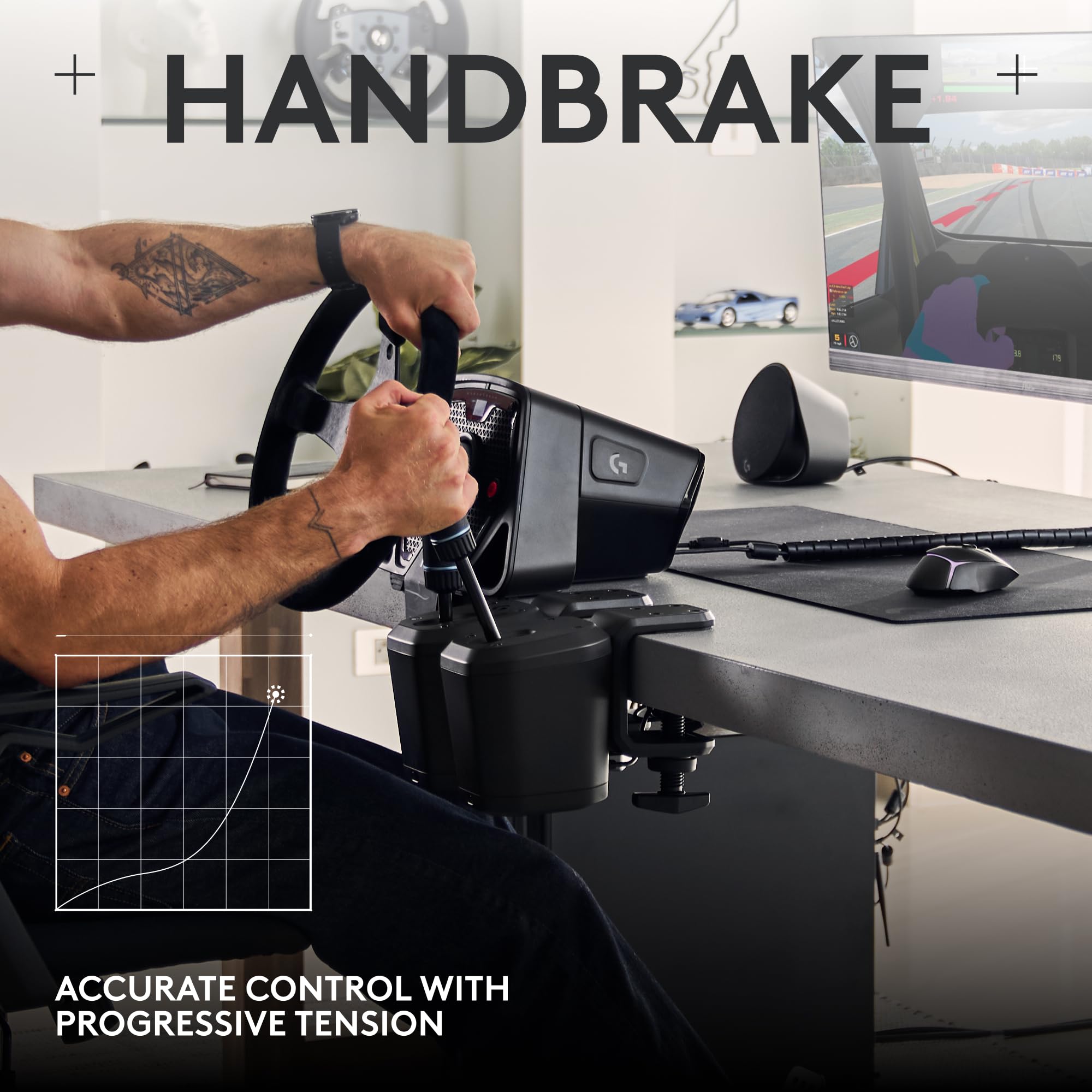 Open Box -  RS SHIFTER & HANDBREAK USB FOR RS & PRO