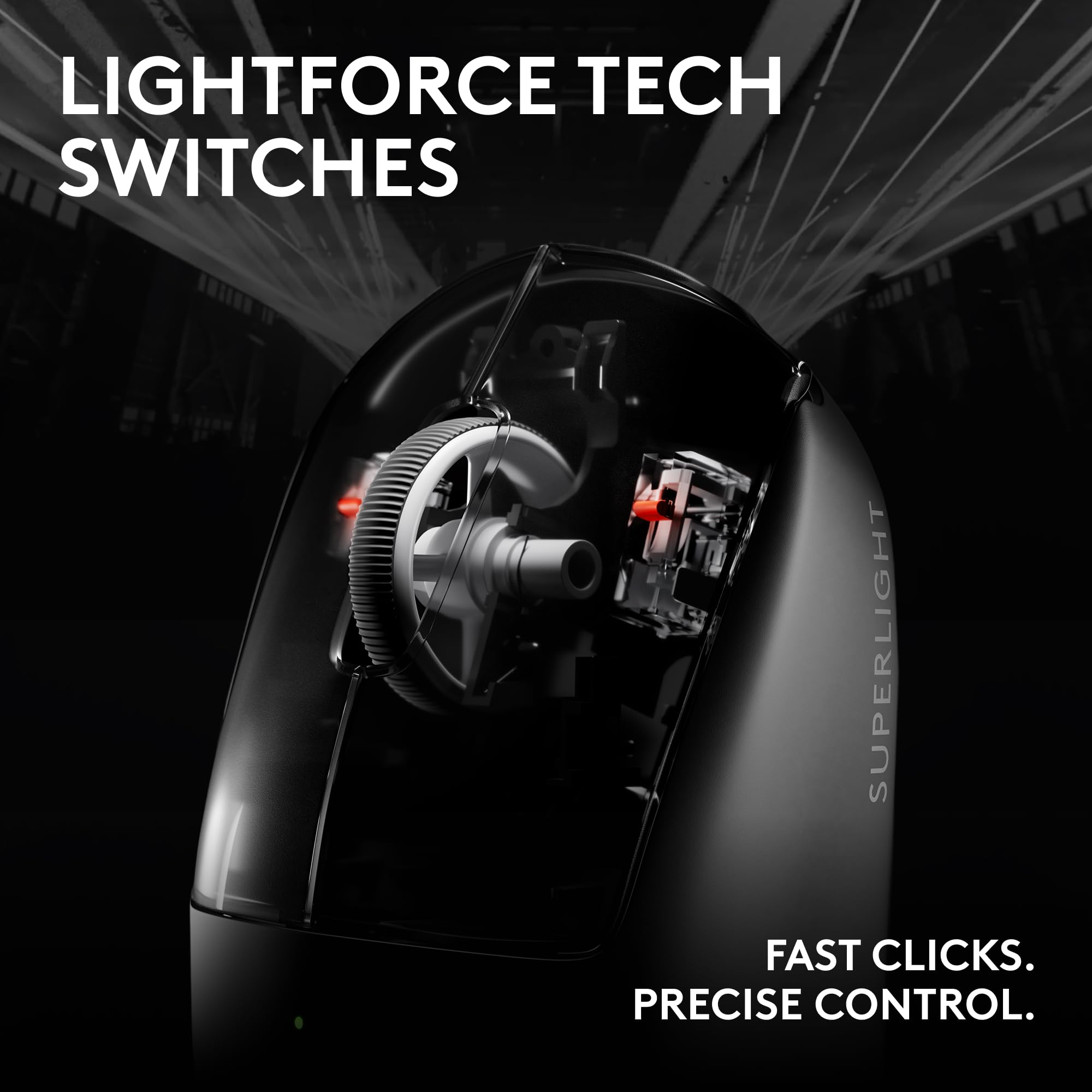 Refurbished - PRO X SUPERLIGHT 2c-WHITE-2.4GHZ-N/A-CAN-215-#215