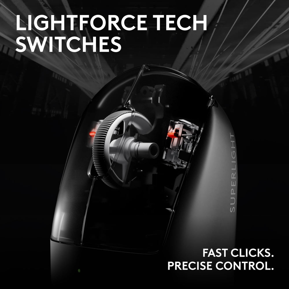 Refurbished - PRO X SUPERLIGHT 2c-BLACK-2.4GHZ-N/A-CAN-215-#215