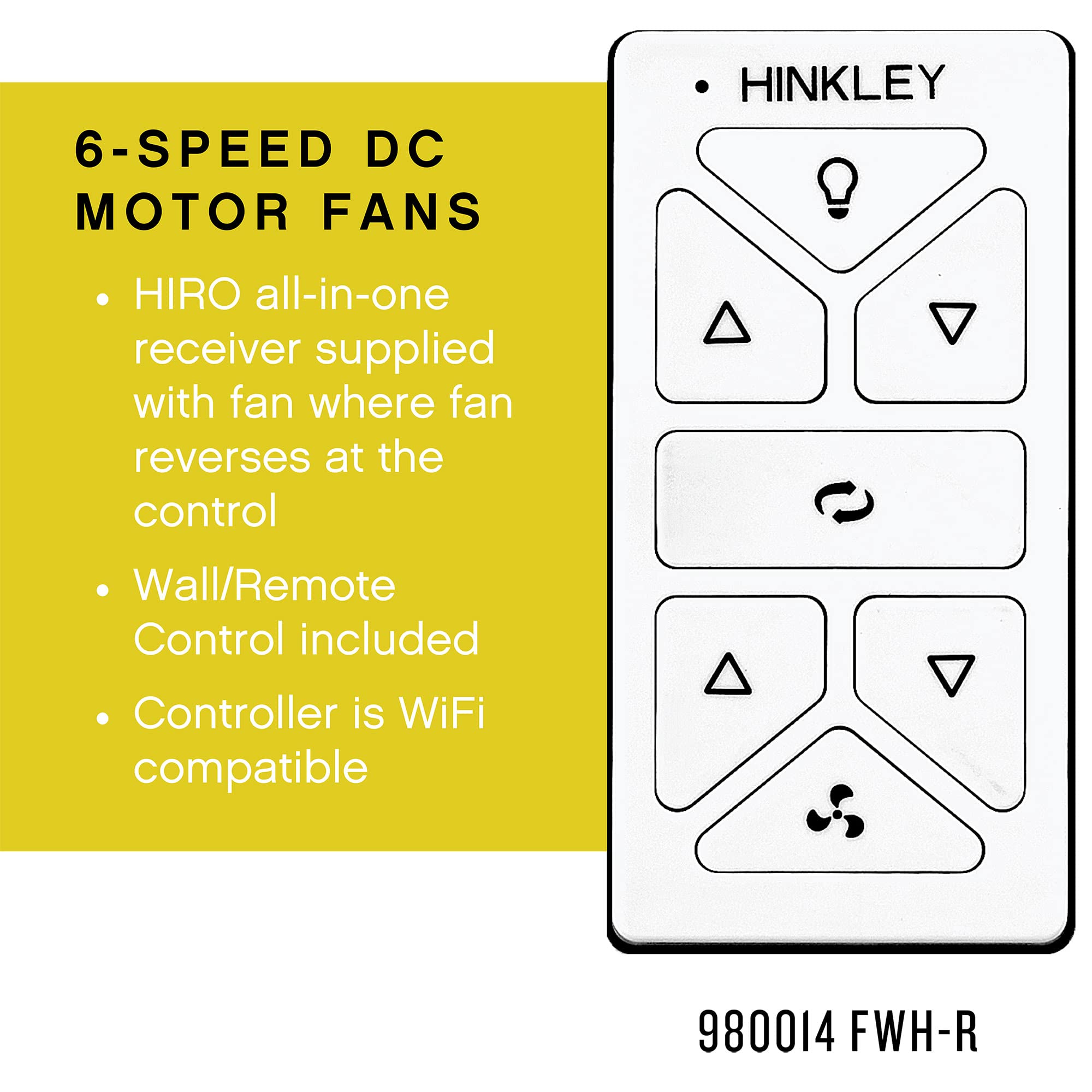 Open Box - Hinkley Lighting 901058FMW-NDD - Ceiling Fans Fans