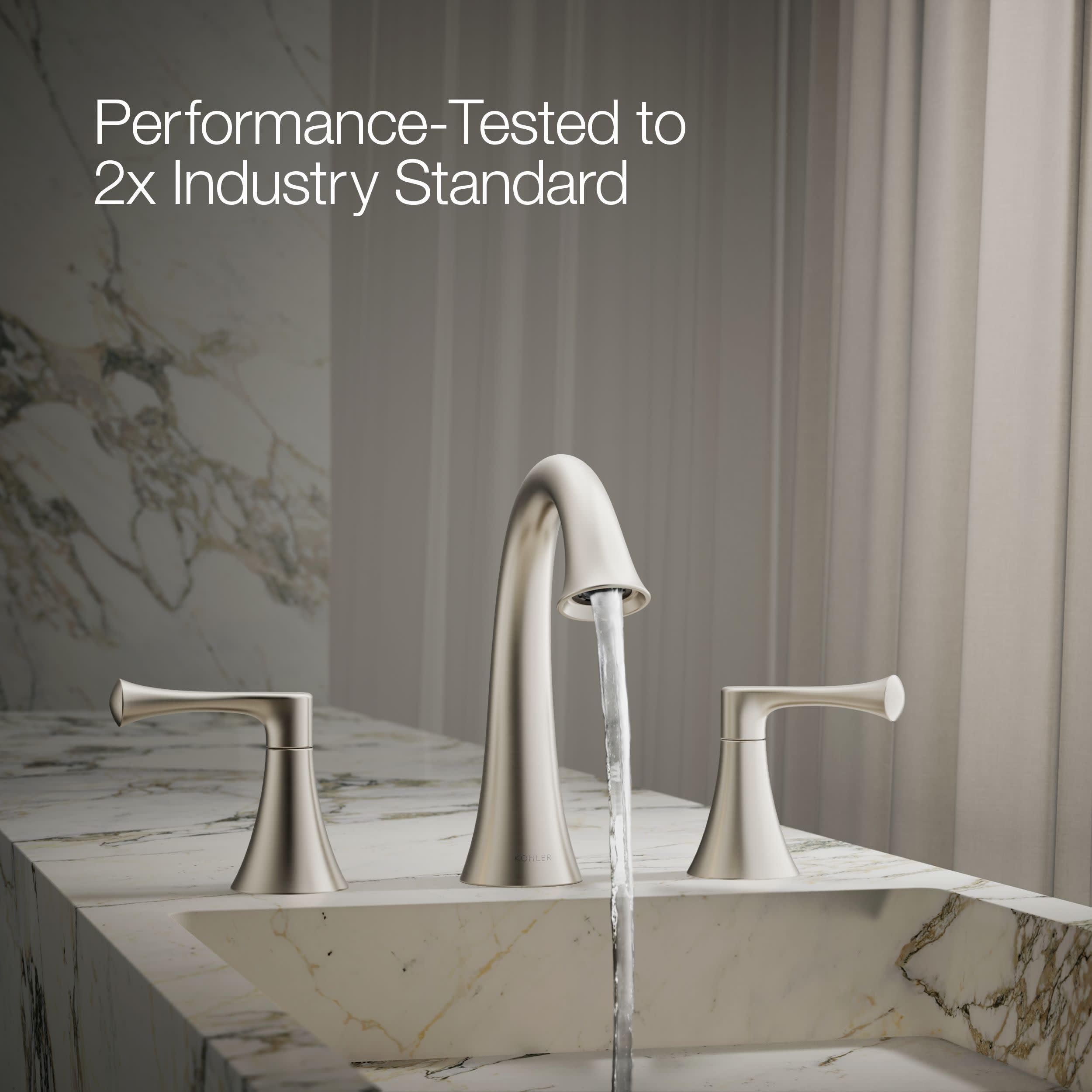 Open Box - Kohler K-35953-4-BN - Bathroom Sink Faucets Faucet