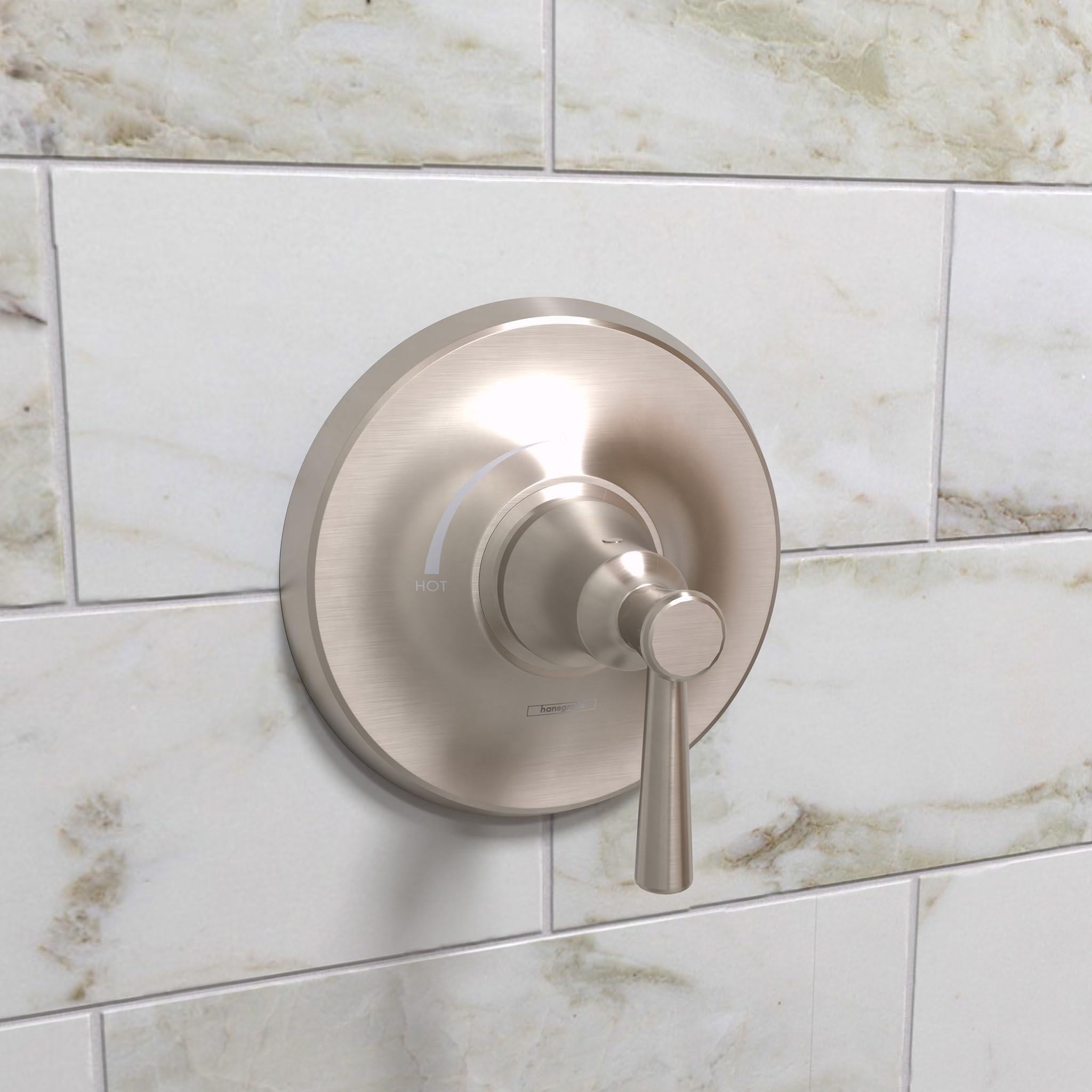 Open Box - Hansgrohe Joleena Pressure Balance Trim in Brushed Nickel