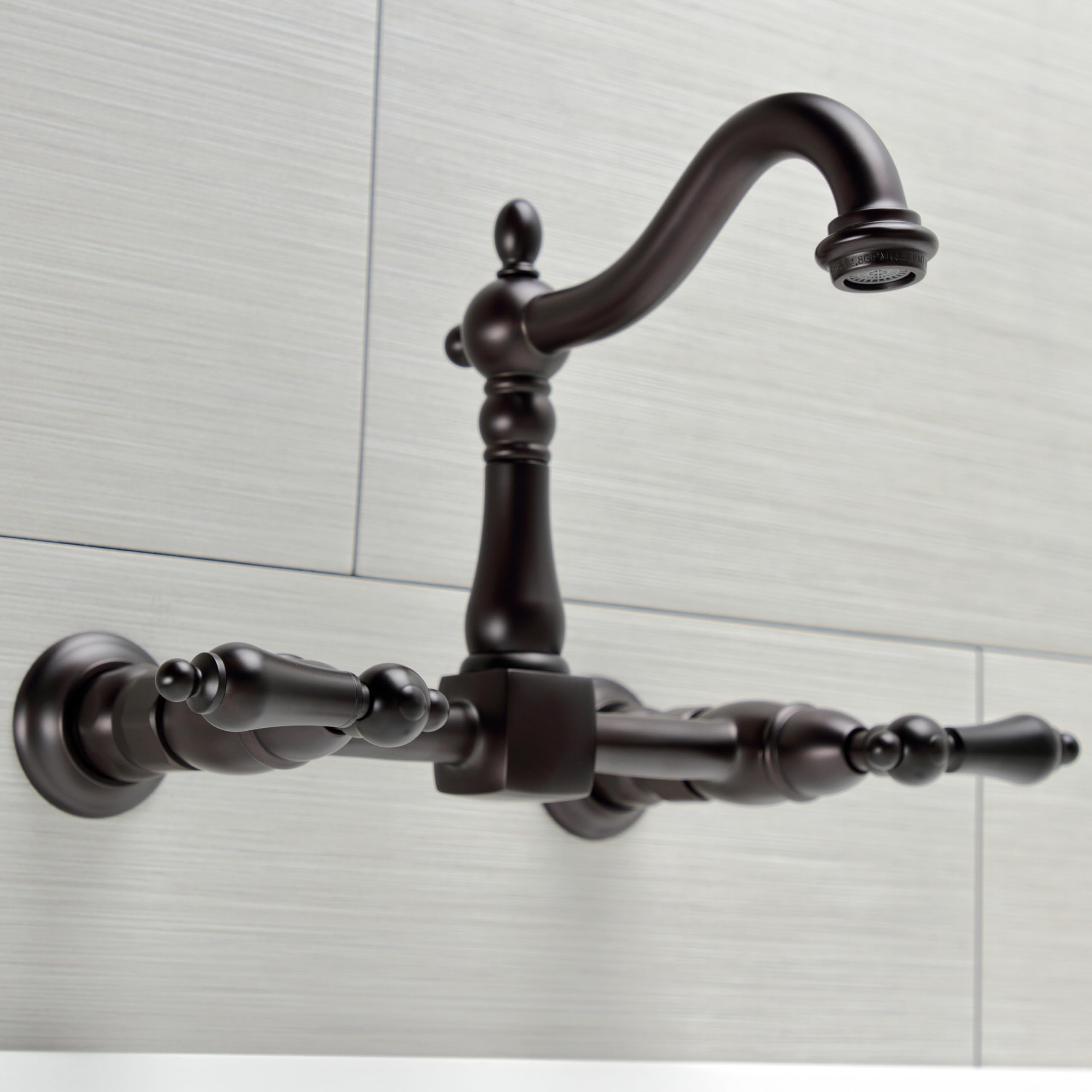 Open Box - Kingston Brass KS1265AL - Kitchen Faucet