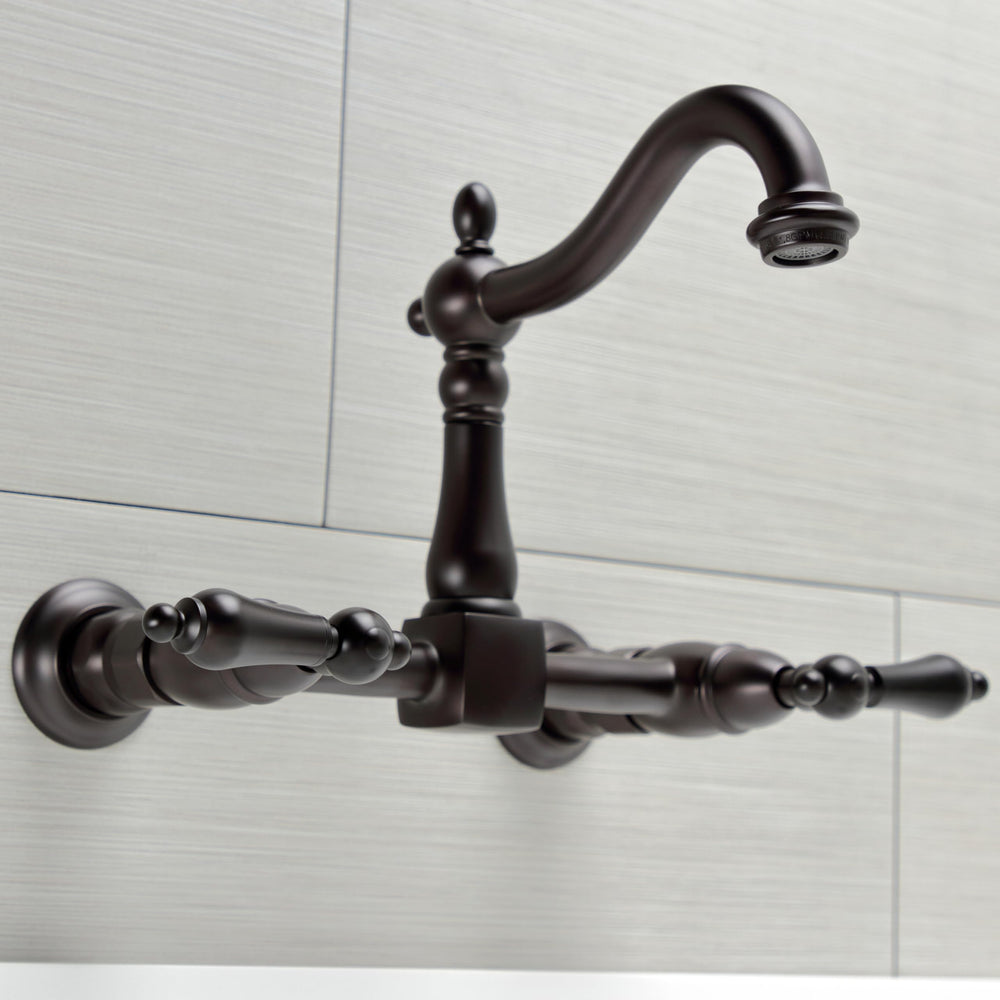 Open Box - Kingston Brass KS1265AL - Kitchen Faucet