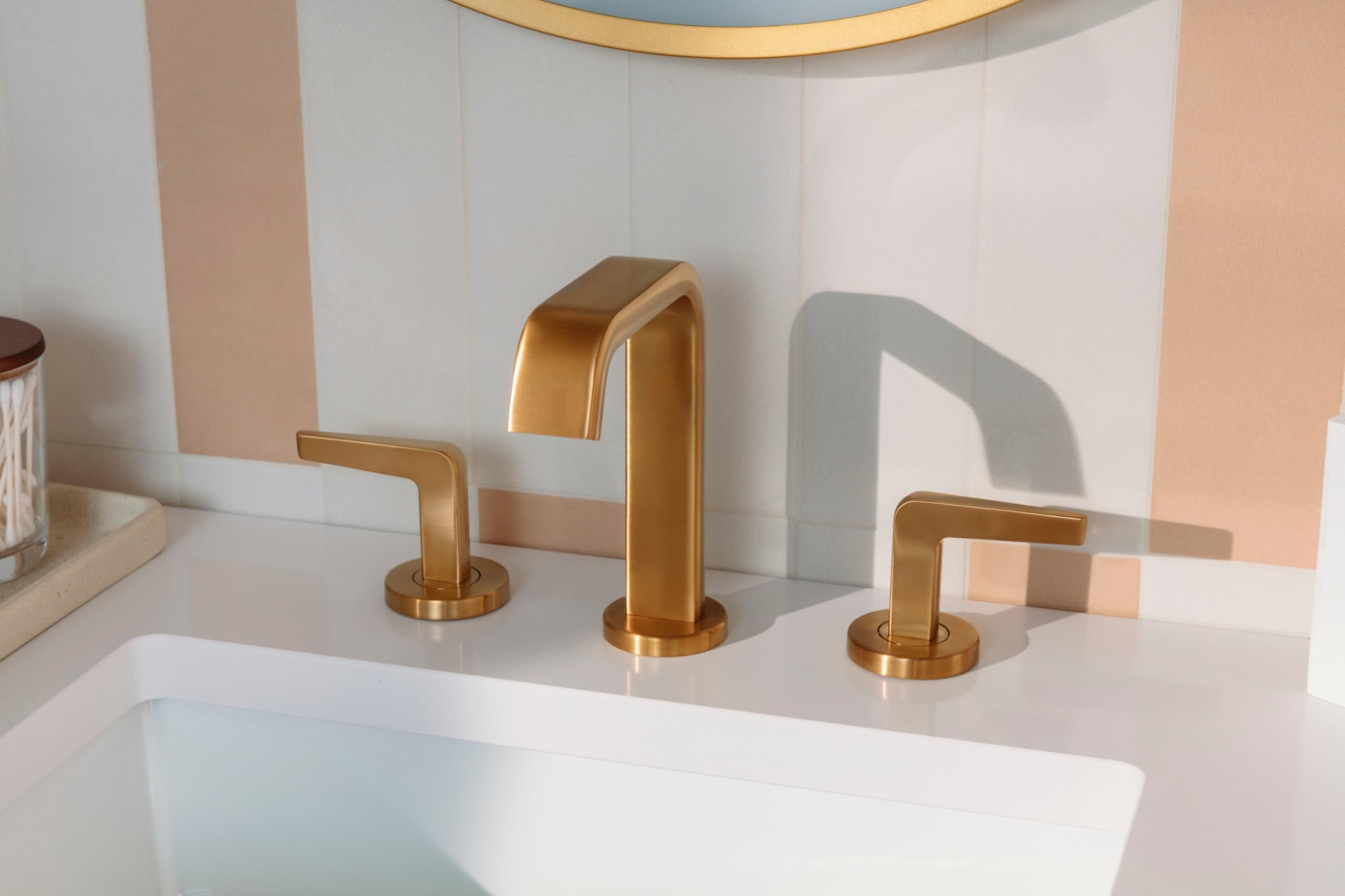 Open Box - Signature Hardware 485010 - Bathroom Sink Faucets Faucet Signature HardwareBullseye Deals