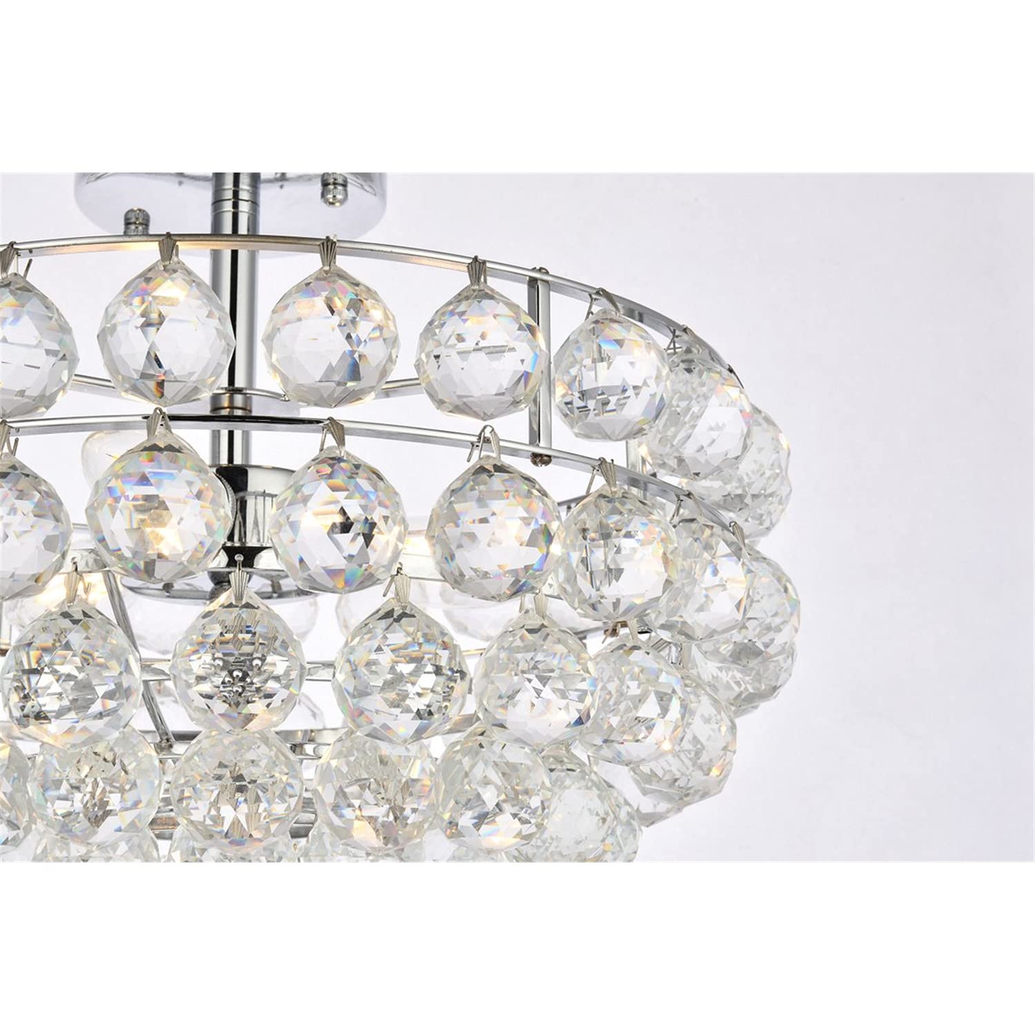 Open Box - Elegant Lighting 1107F16C - Ceiling Fixtures Indoor Lighting