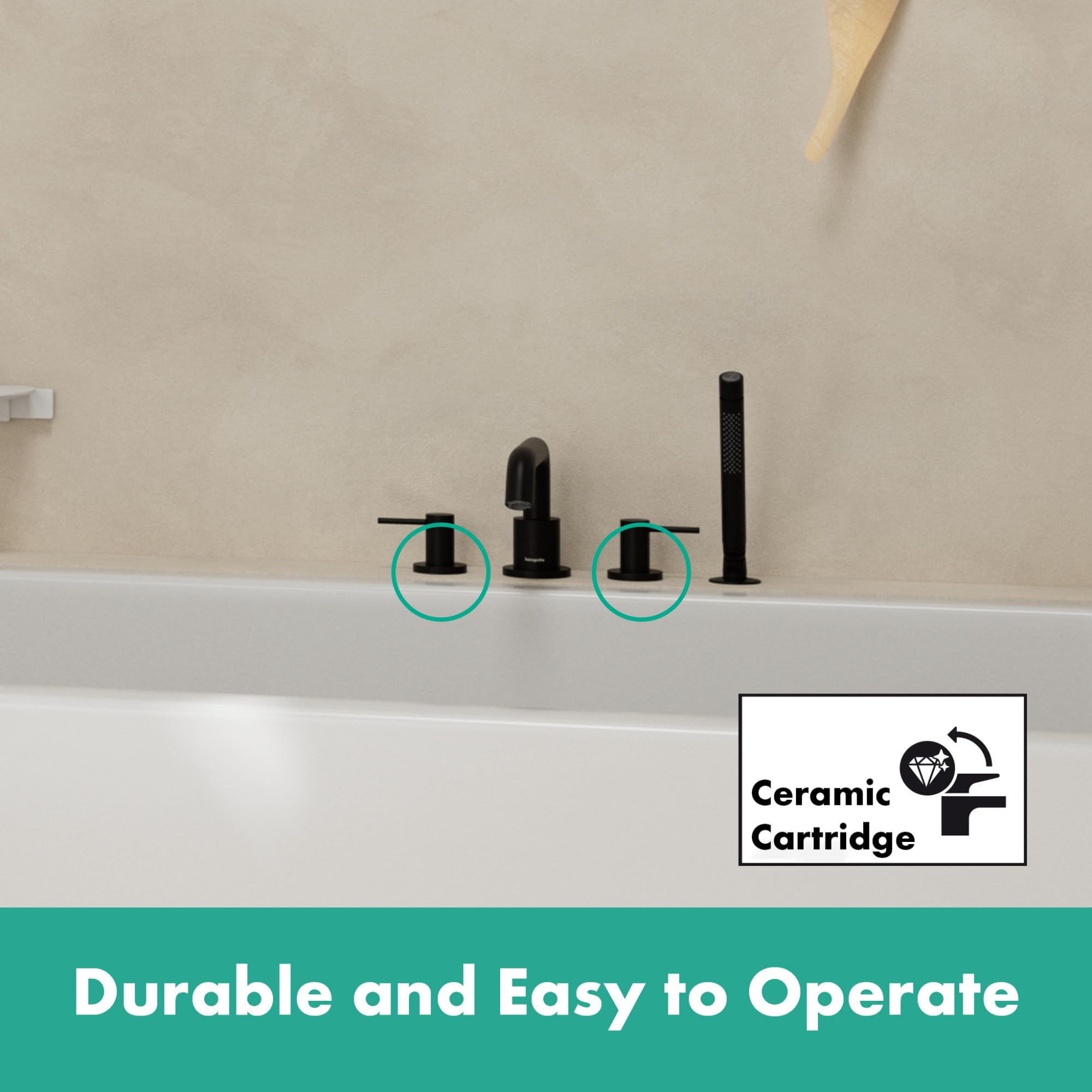 Open Box - Hansgrohe 73442671 - Roman Tub Faucet