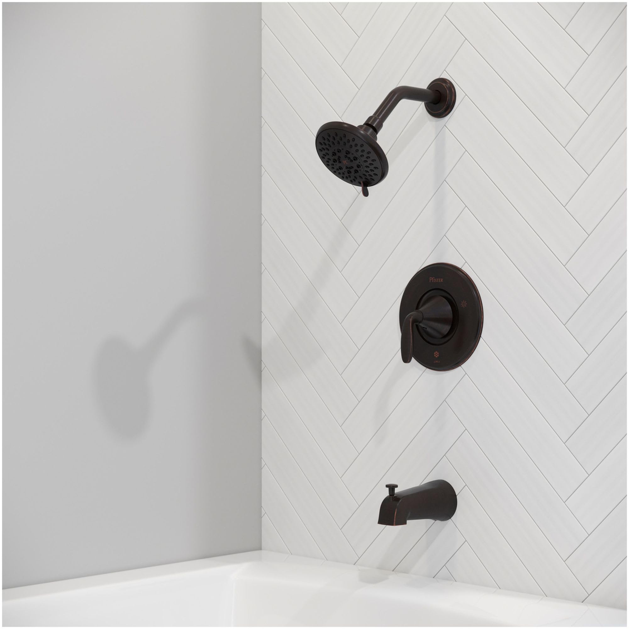 Open Box - Pfister LG89-8WFY - Tub and Shower Showers