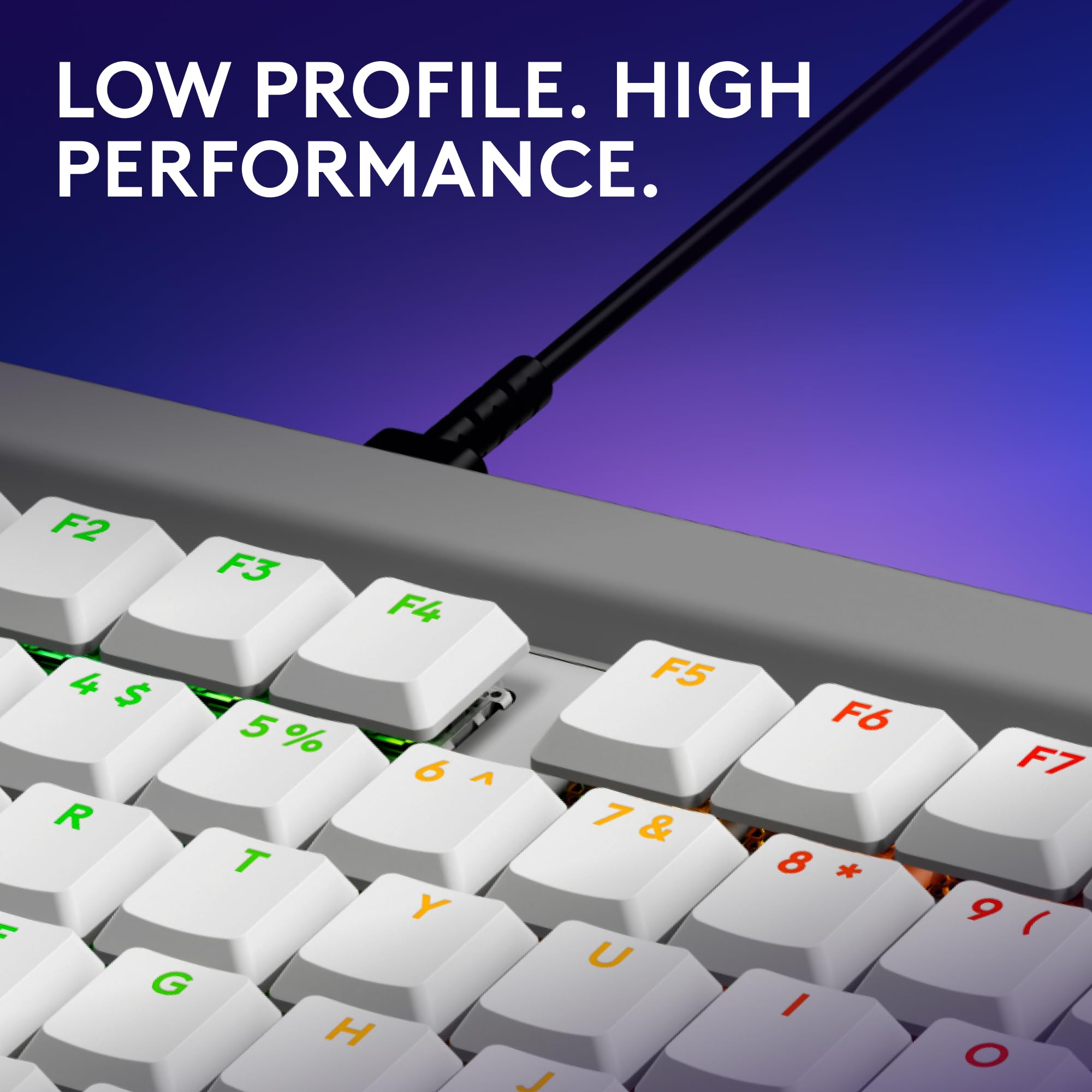 Refurbished - G515 TKL � White English Tactile