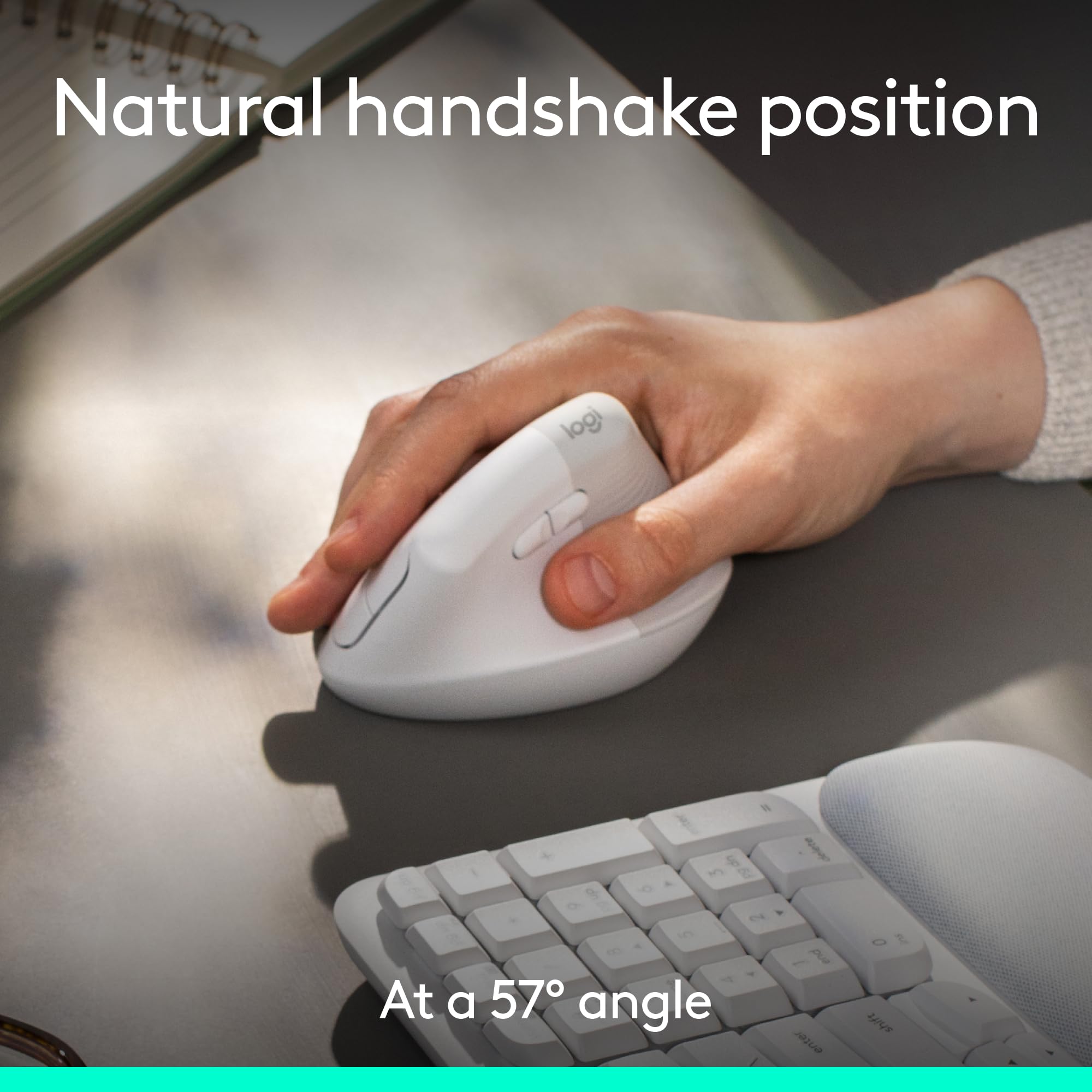 Refurbished - Logitech WAVE KEYS & LIFT COMBO