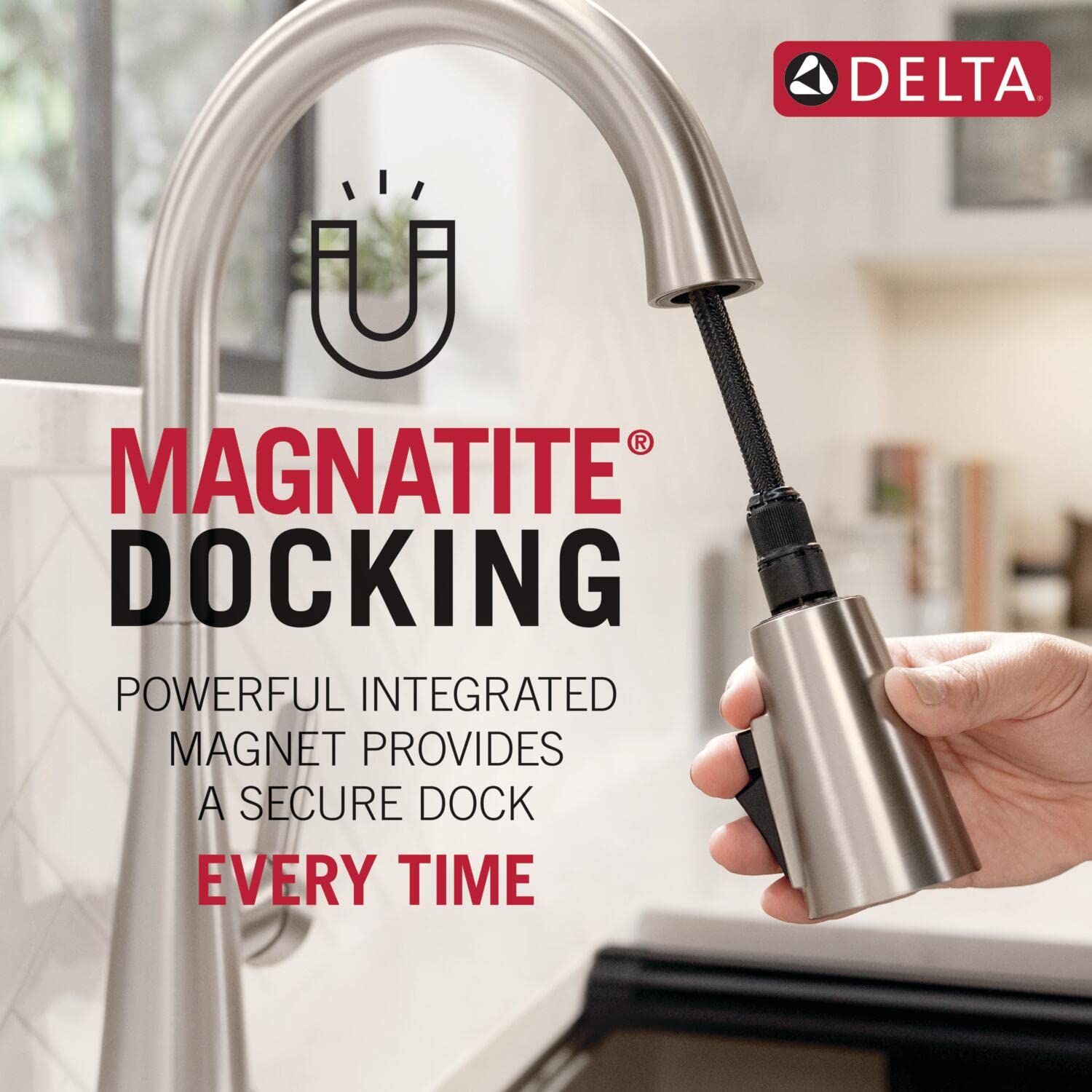 Open Box - Delta 39876LF - Kitchen Faucet