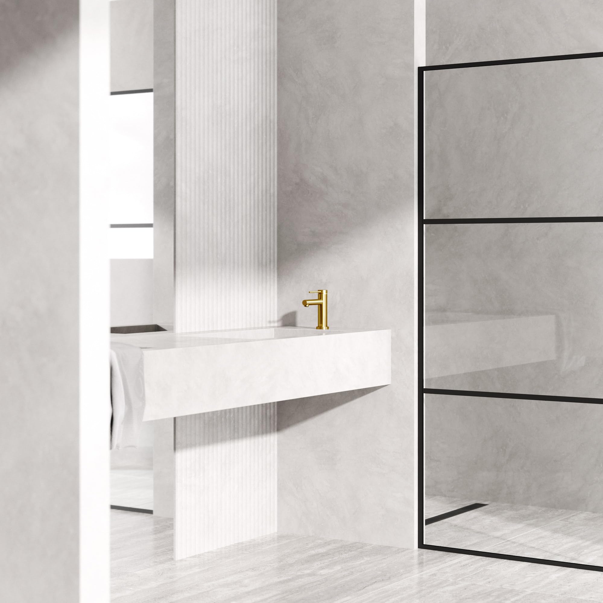 Open Box - Vigo VG01055MG - Bathroom Sink Faucets Faucet
