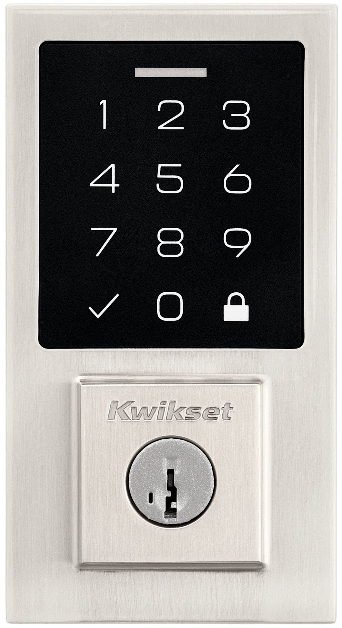 Open Box - Kwikset 9270CNT-514S - Keyless Entry Deadbolt