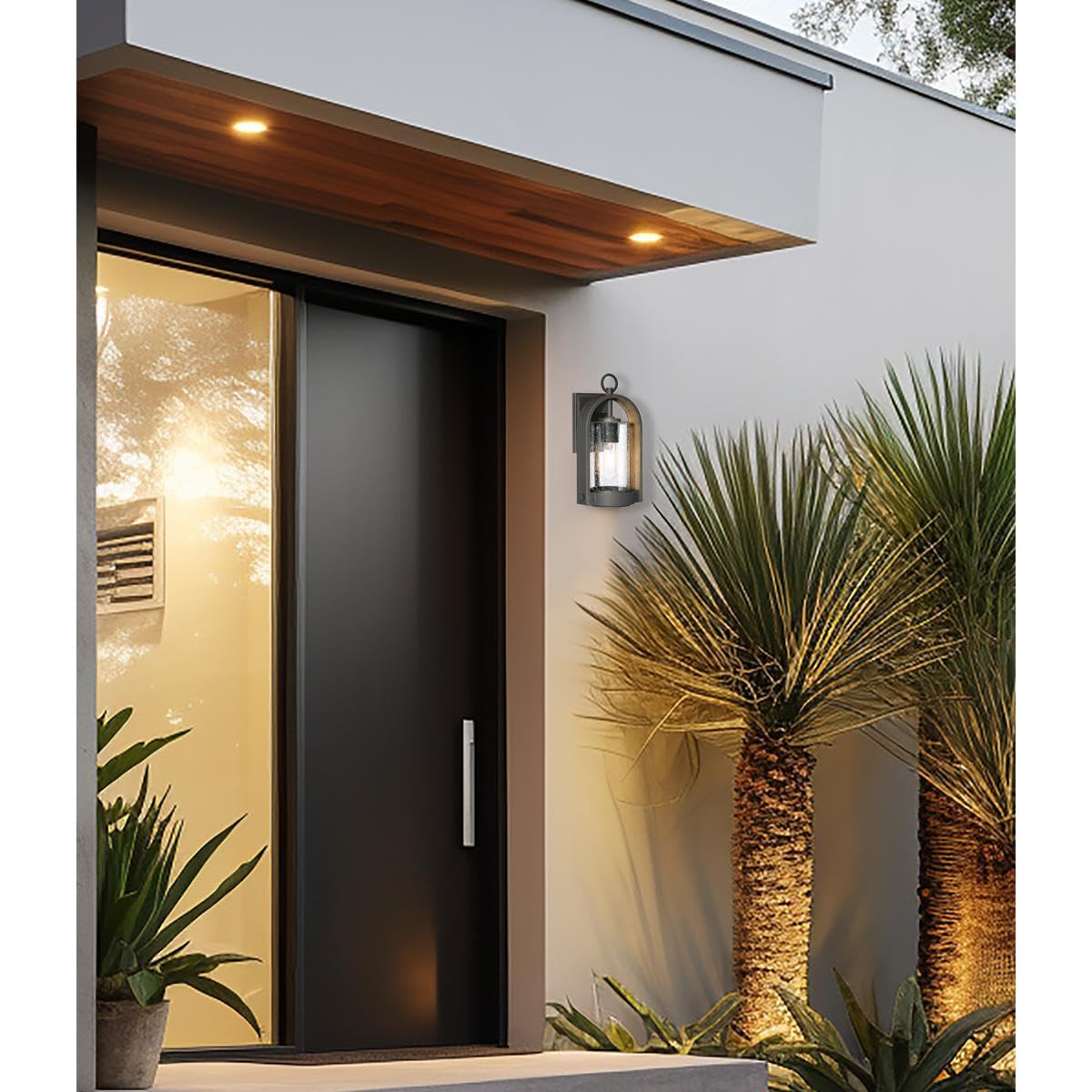 Open Box - The Great Outdoors 72451-143C - Wall Sconces Outdoor Lighting