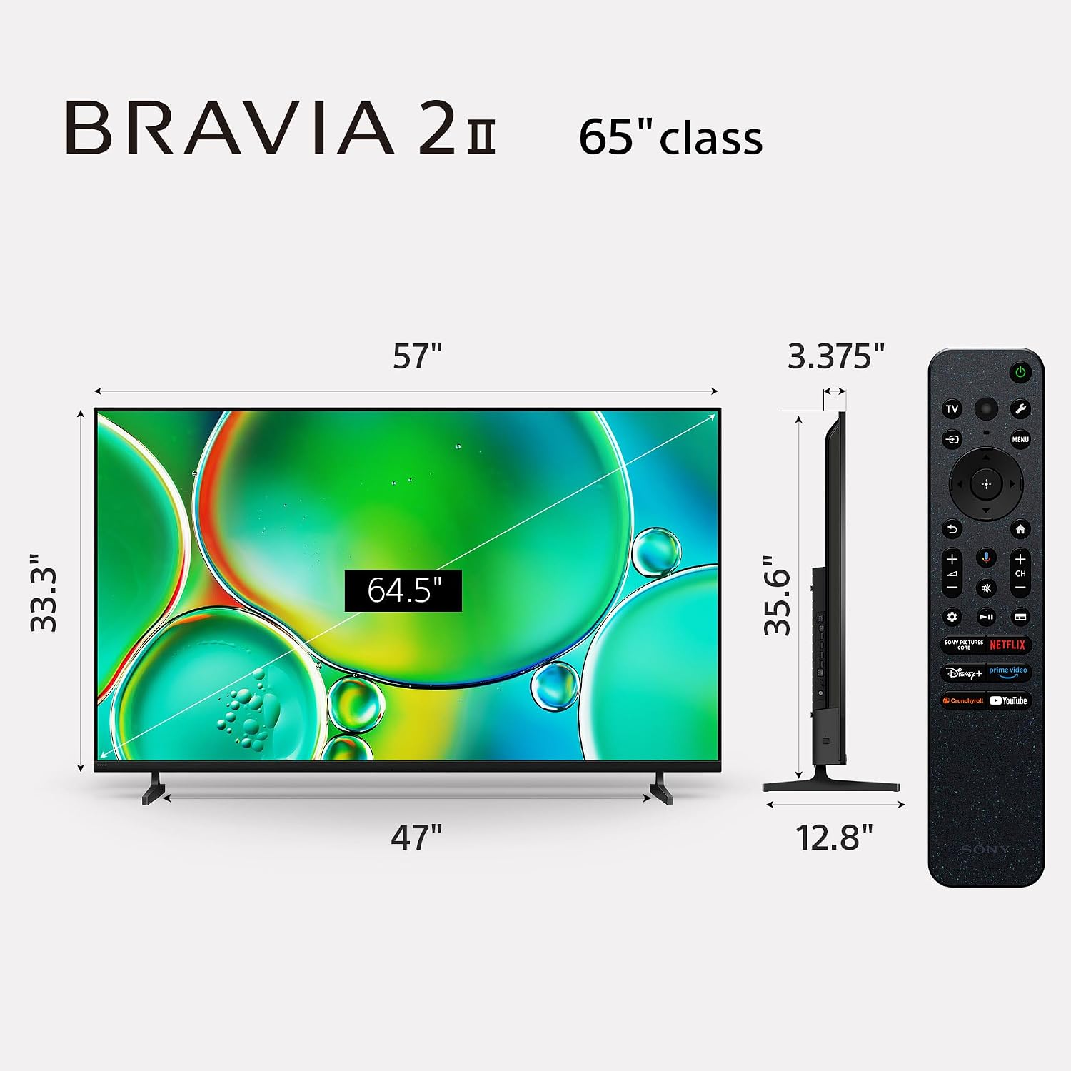 Certified Refurbished - SONY K65S20CM2 TVs