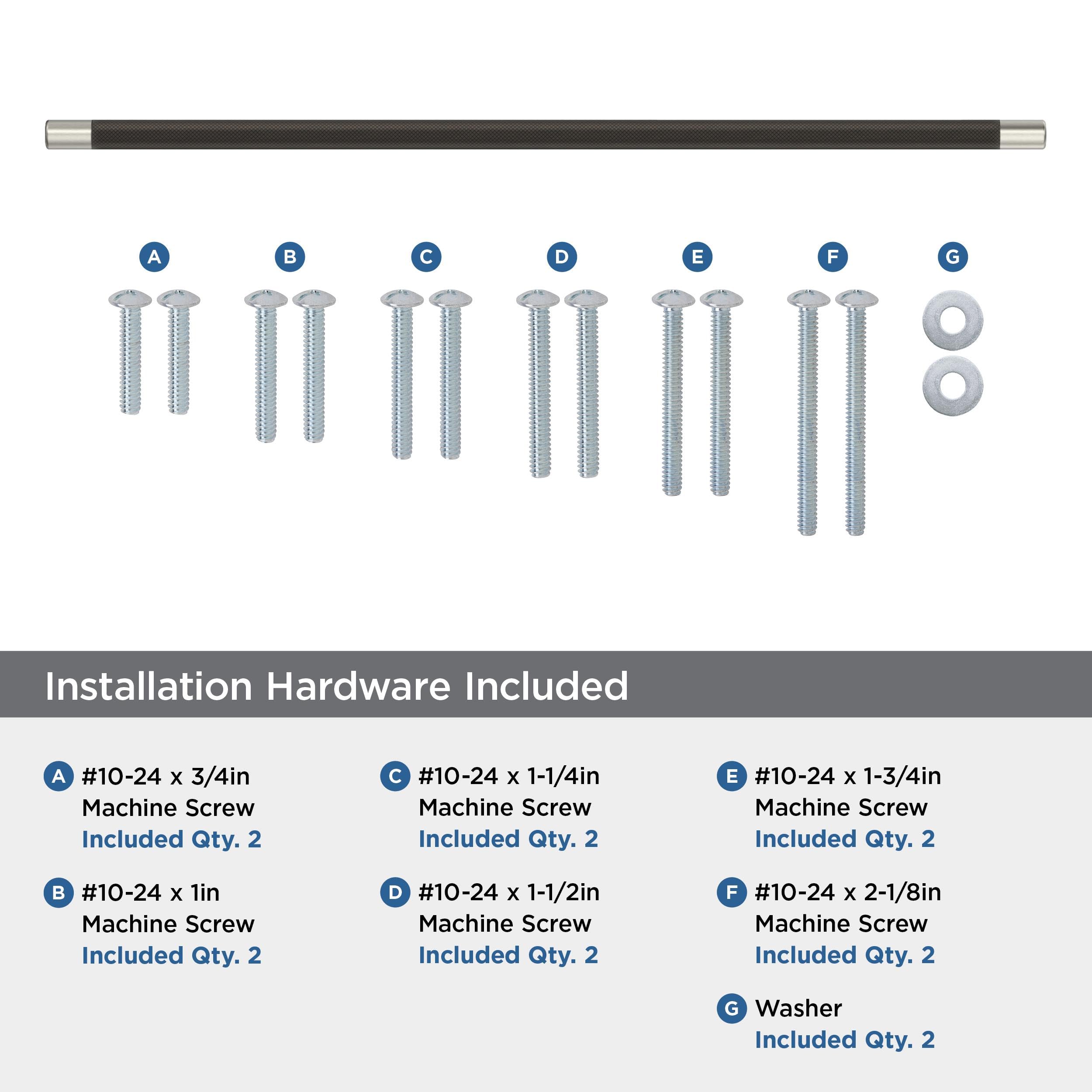 Open Box - Amerock BP54042G10ORB - Pulls Cabinet Hardware