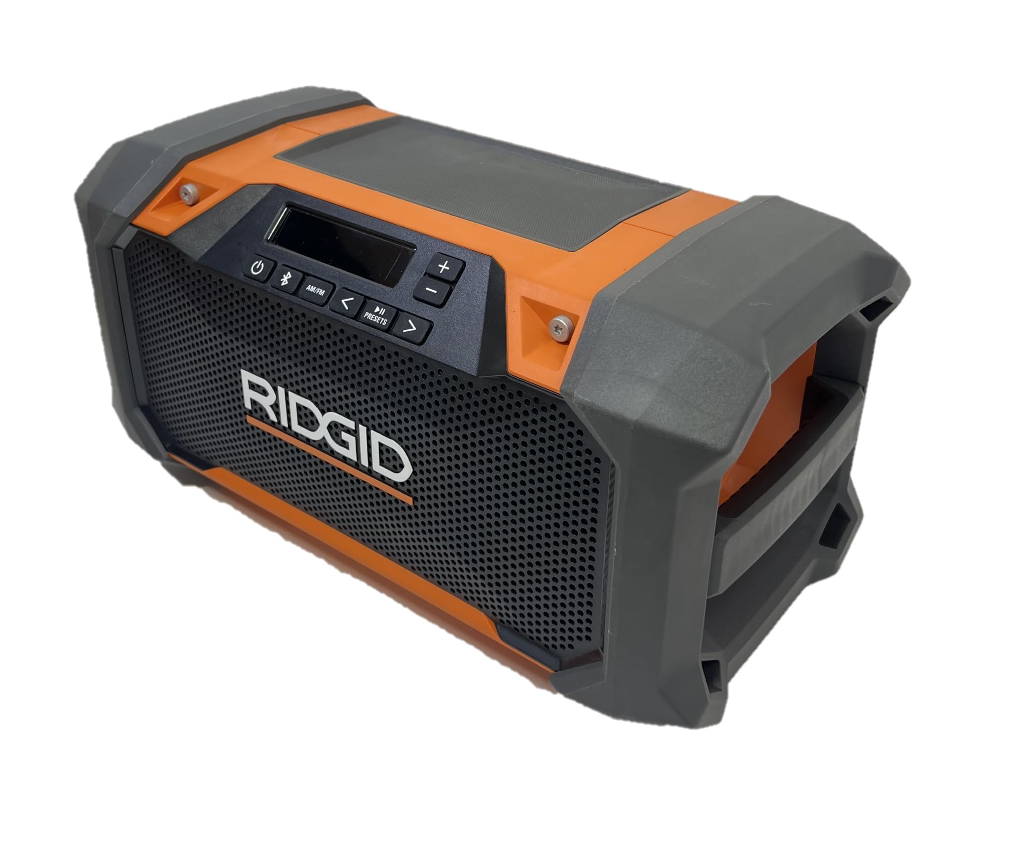 Open Box -  RIDGID 18V Hybrid Dual Speaker Jobsite Radio (Tool-Only) RIDGIDBullseye Deals