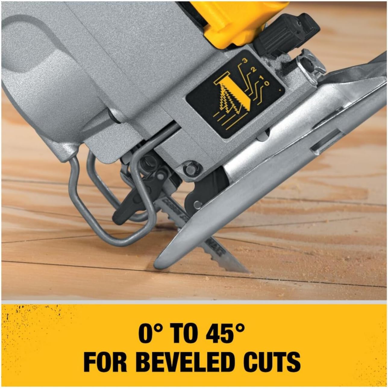 Open Box -  DEWALT DW317K 5.5 Amp Top Handle Jig Saw Kit