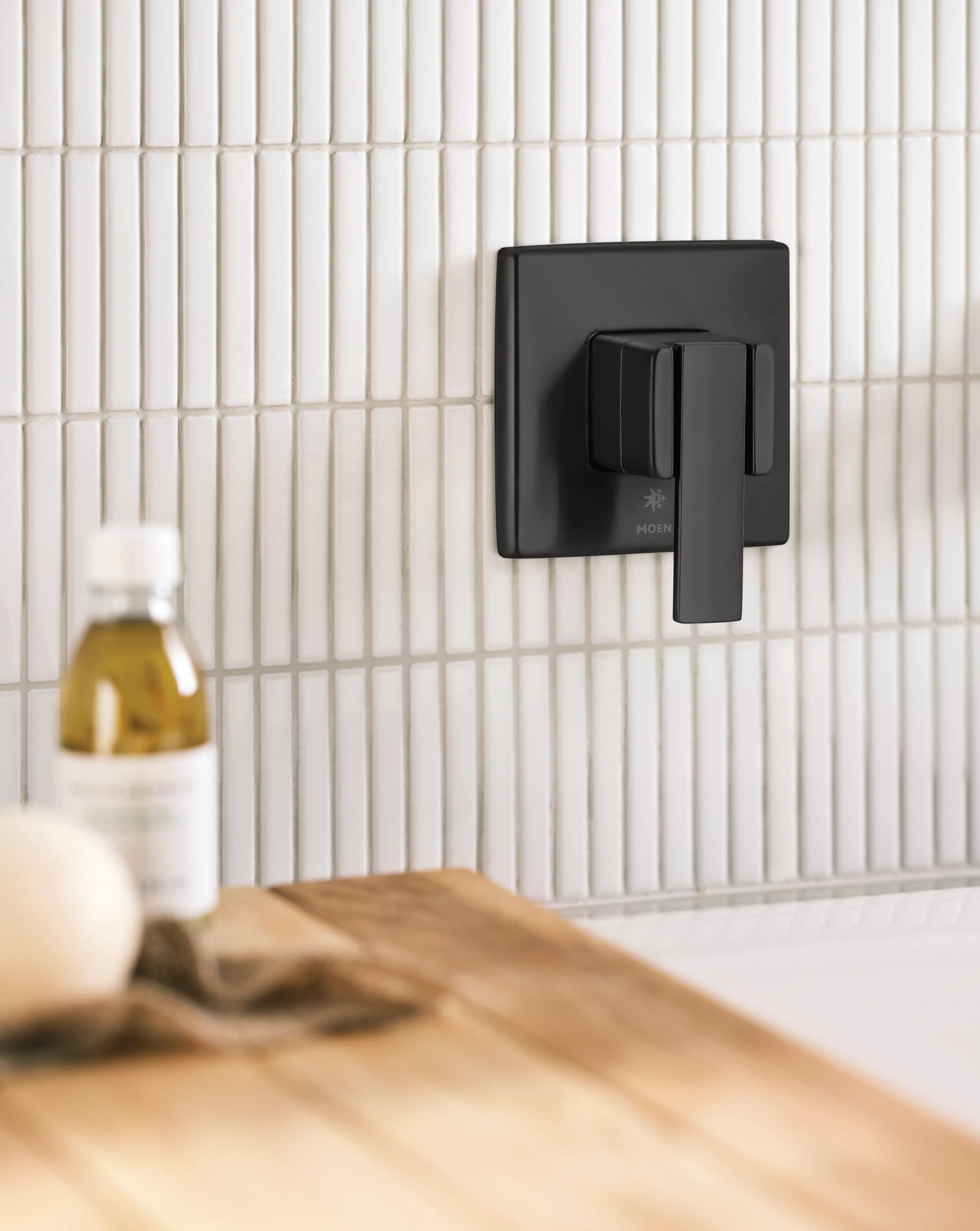 Open Box - Moen WTS911BL - Tub Filler Faucet