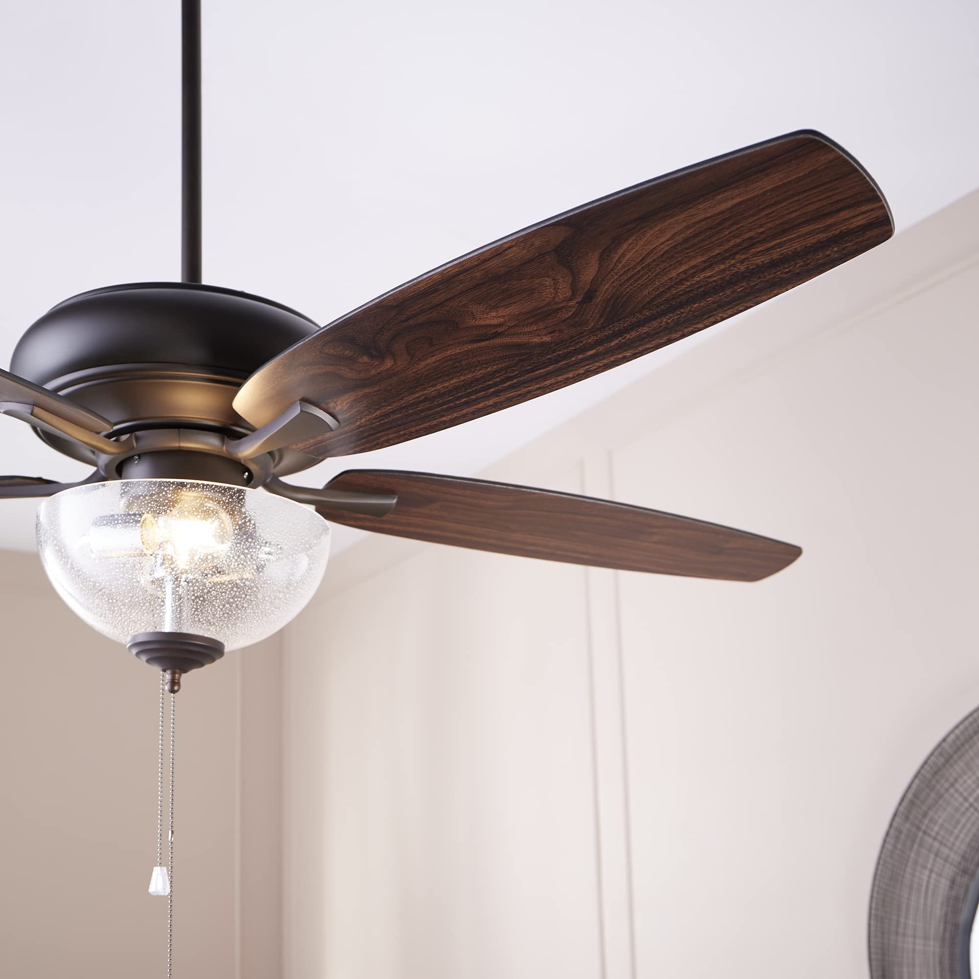 Open Box - Quorum International 90565-8 - Ceiling Fans Fans