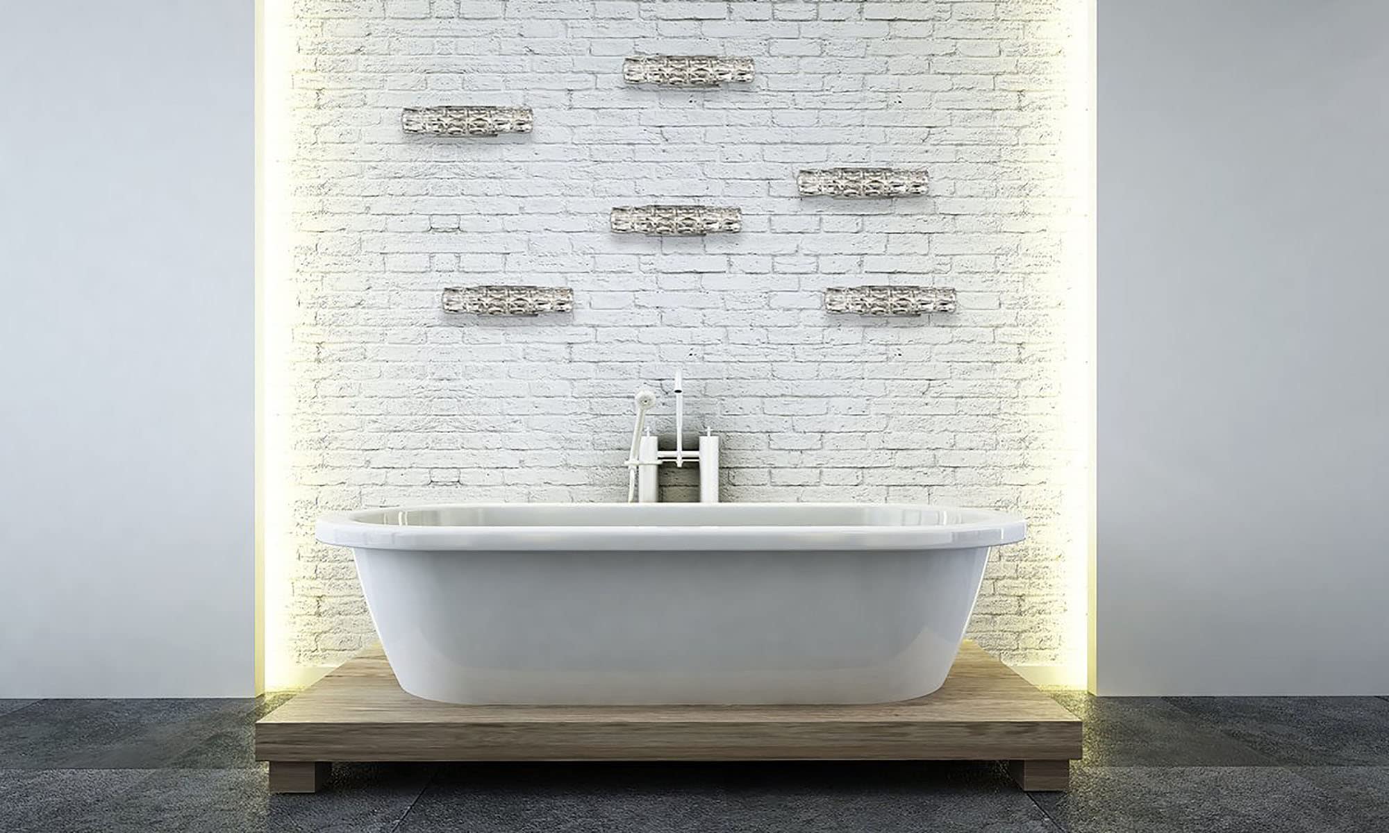 Open Box - Elegant Lighting 3501W18C - Bathroom Fixtures Indoor Lighting