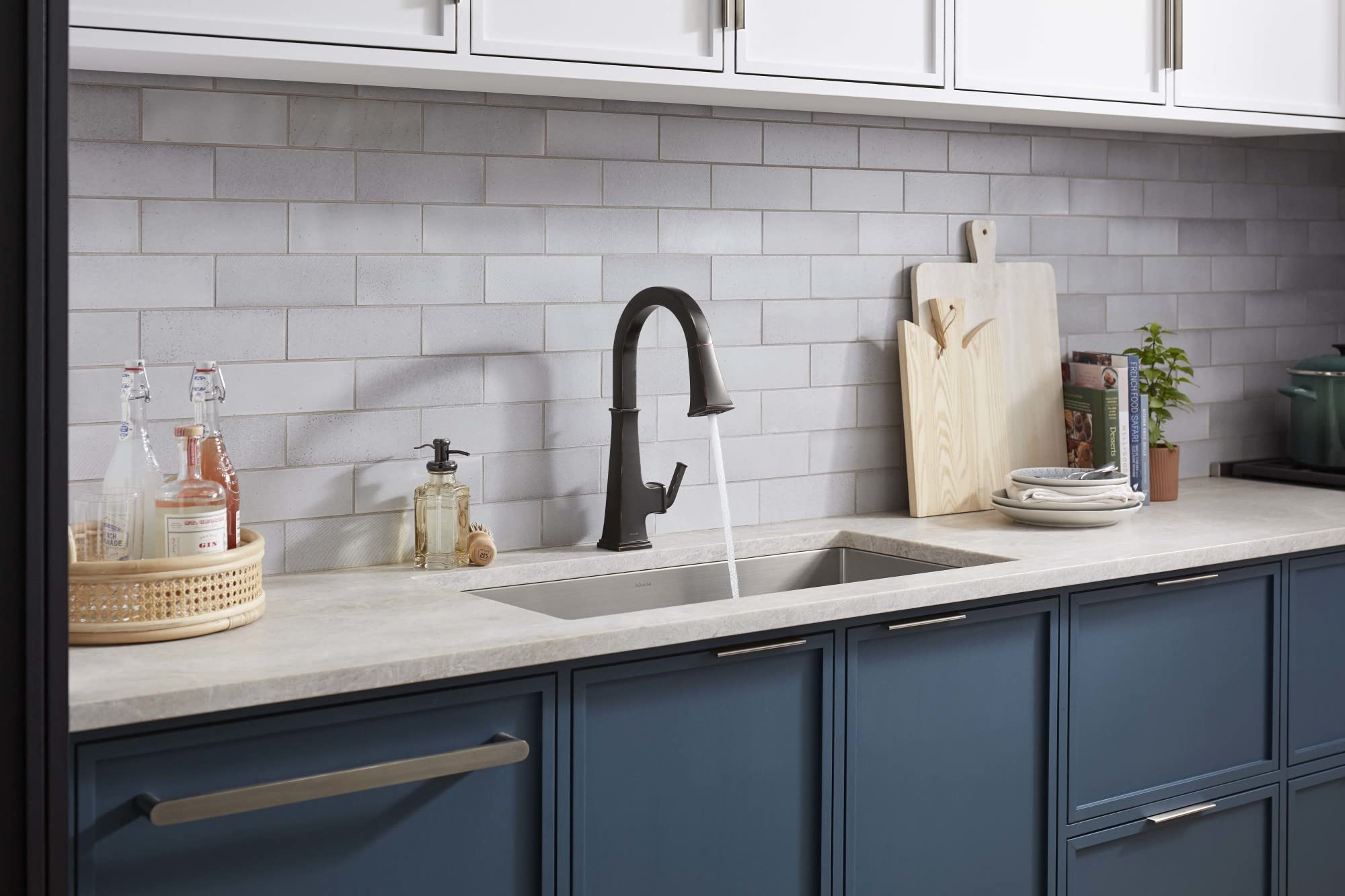 Open Box - Kohler K-23830-2BZ - Kitchen Faucet