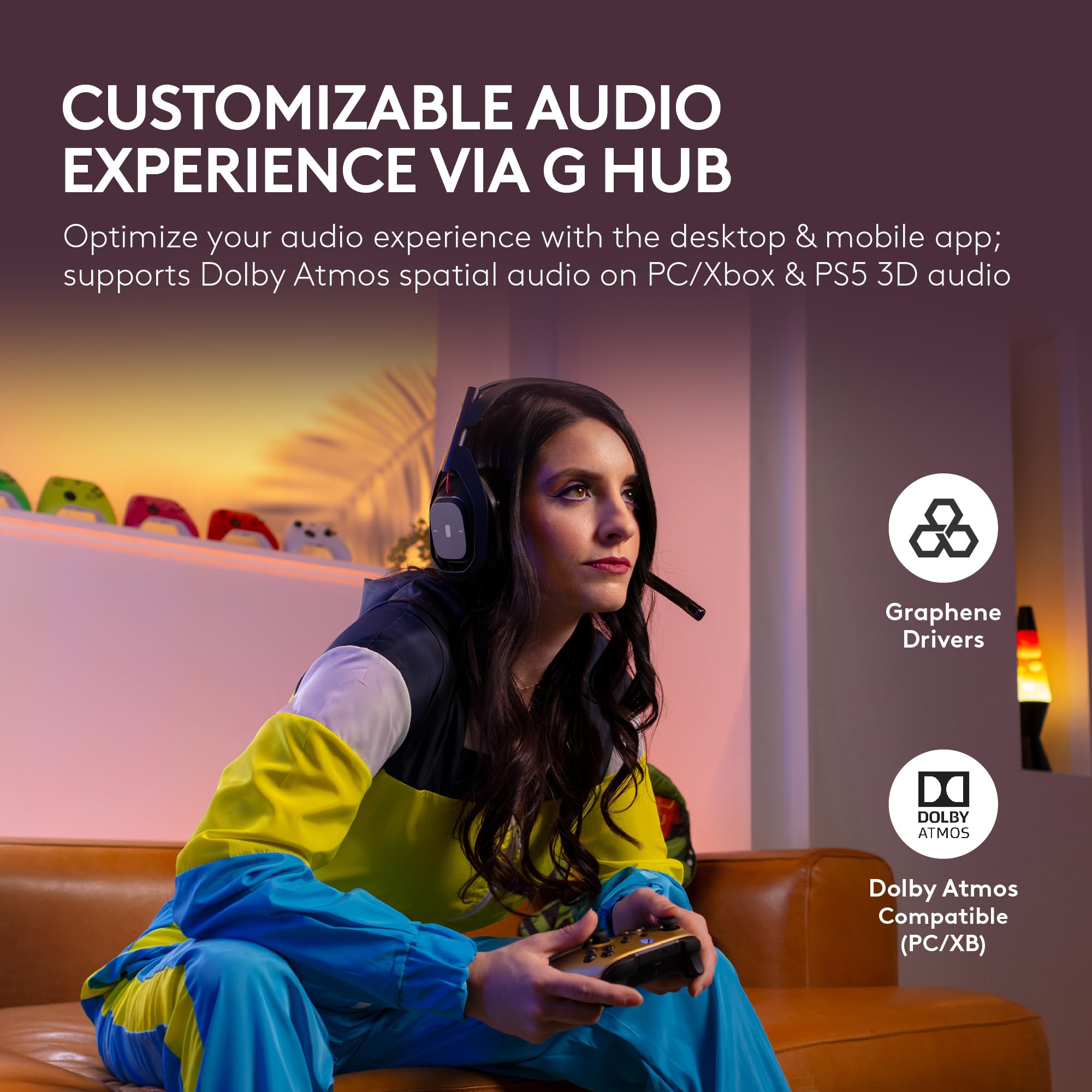 Refurbished - Astro A50 (Gen 5) � White English