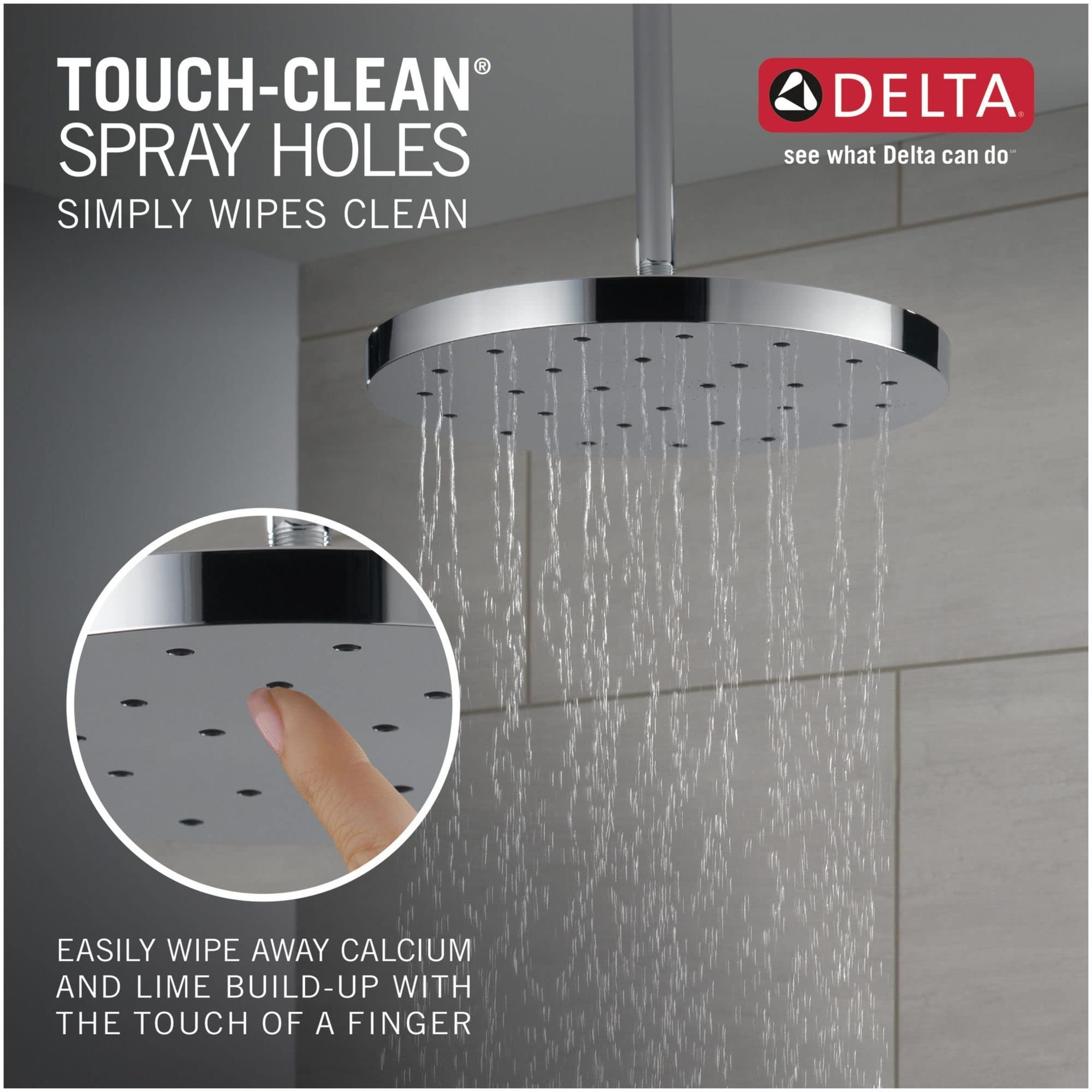 Open Box - Delta 52160-PR - Shower Heads Showers